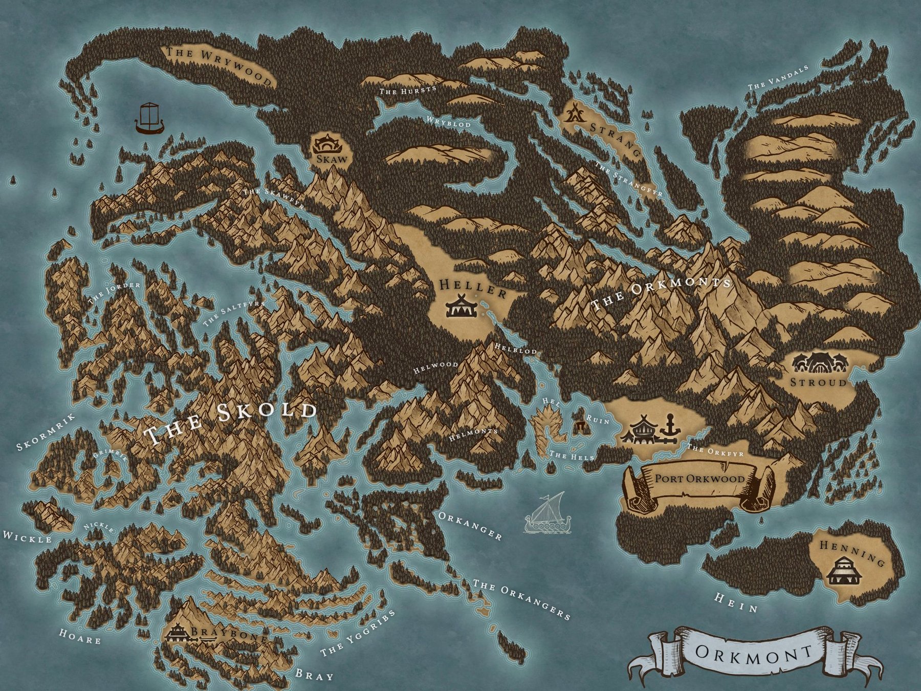 the orkmont