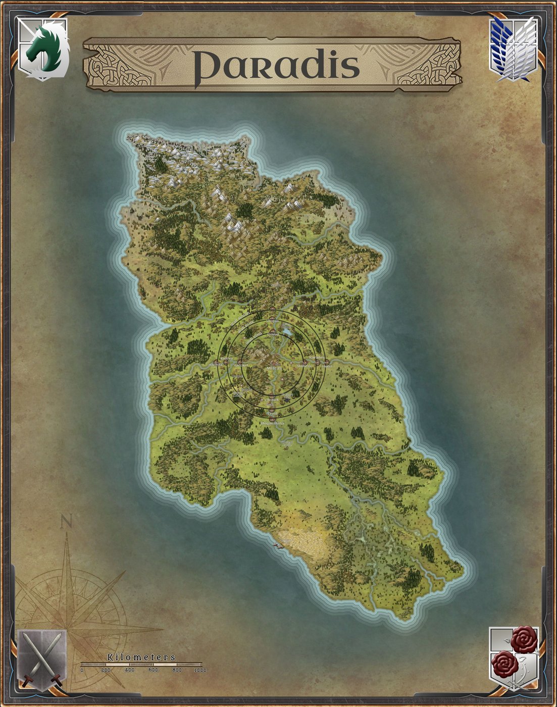 Paradis Island