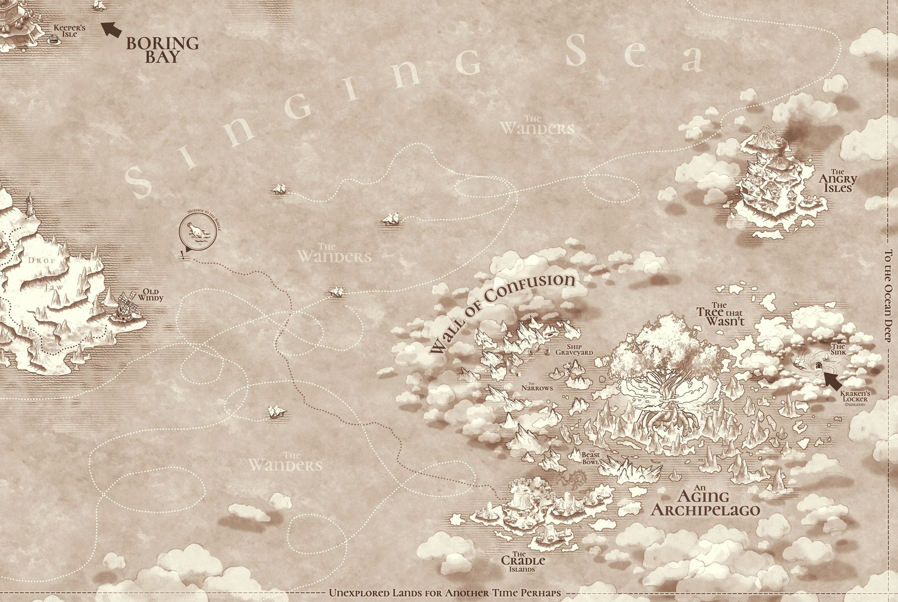 The Aging Archipelago & the Tree that Wasn't