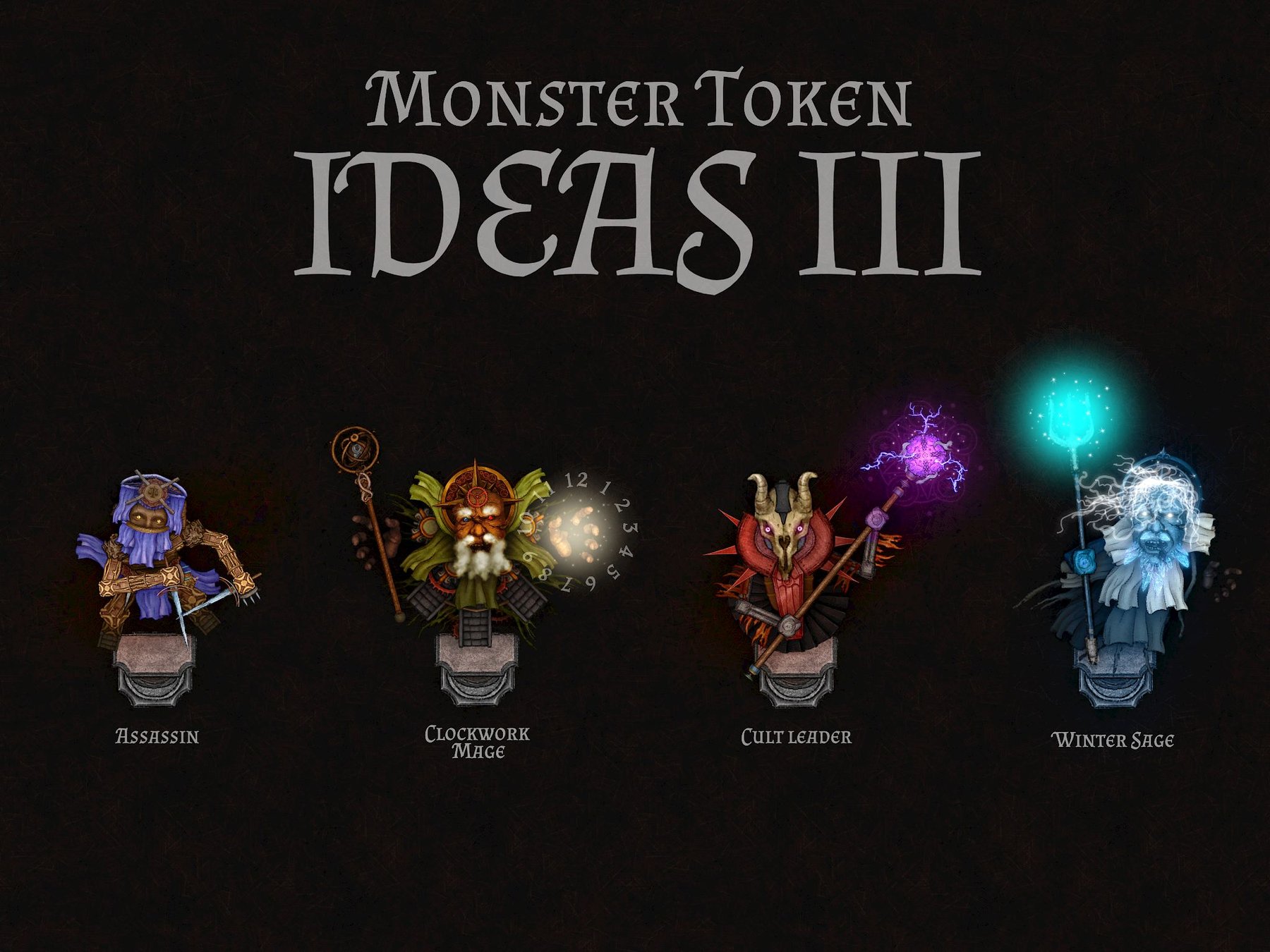 Monster Token Ideas III