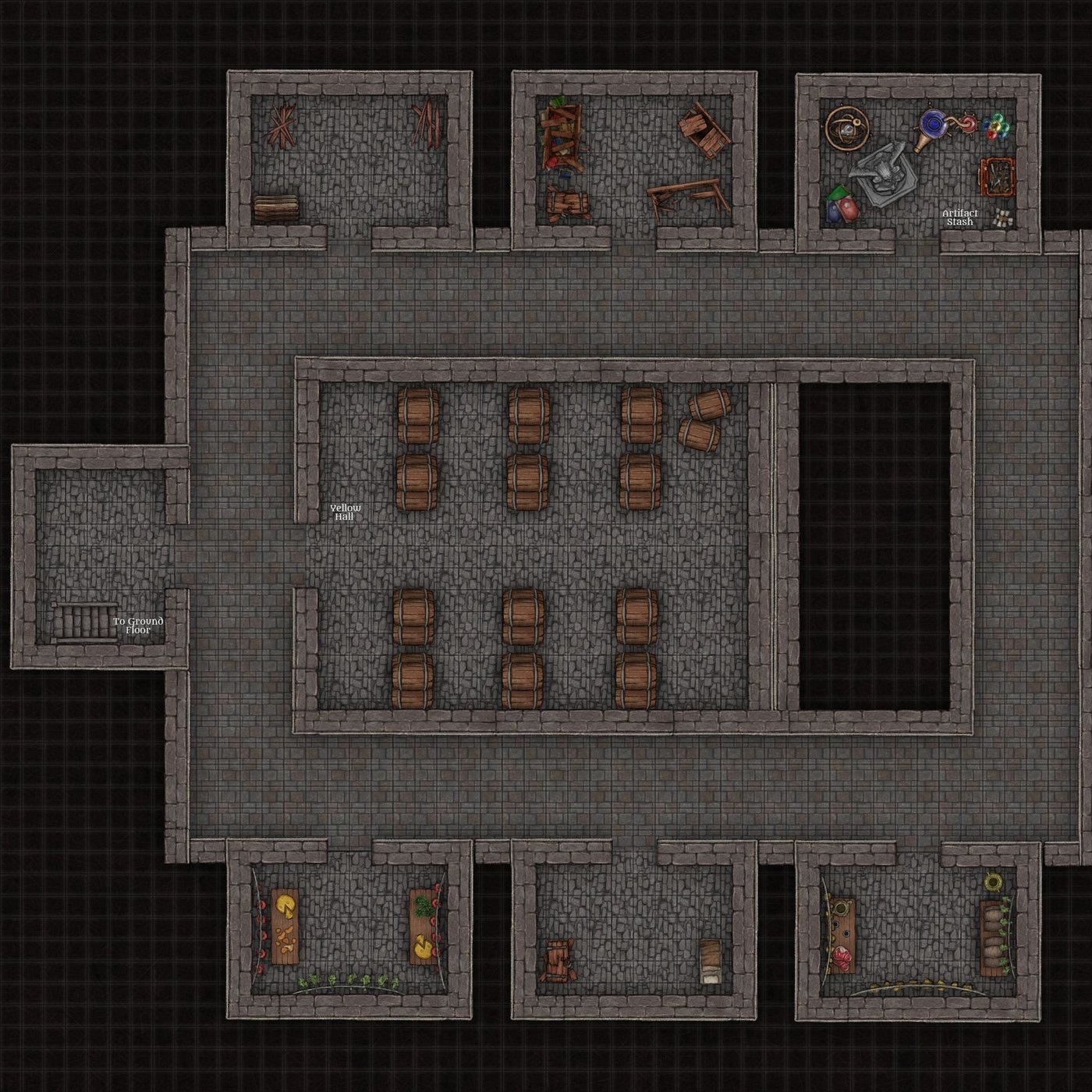 Haukke Manor - Cellar