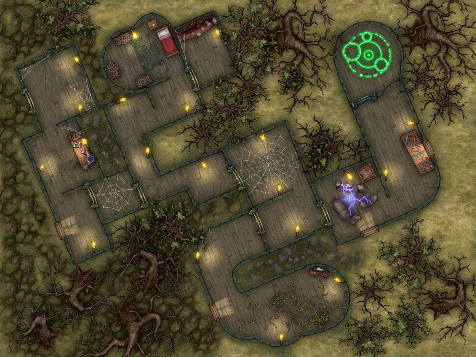 Witch's swamp