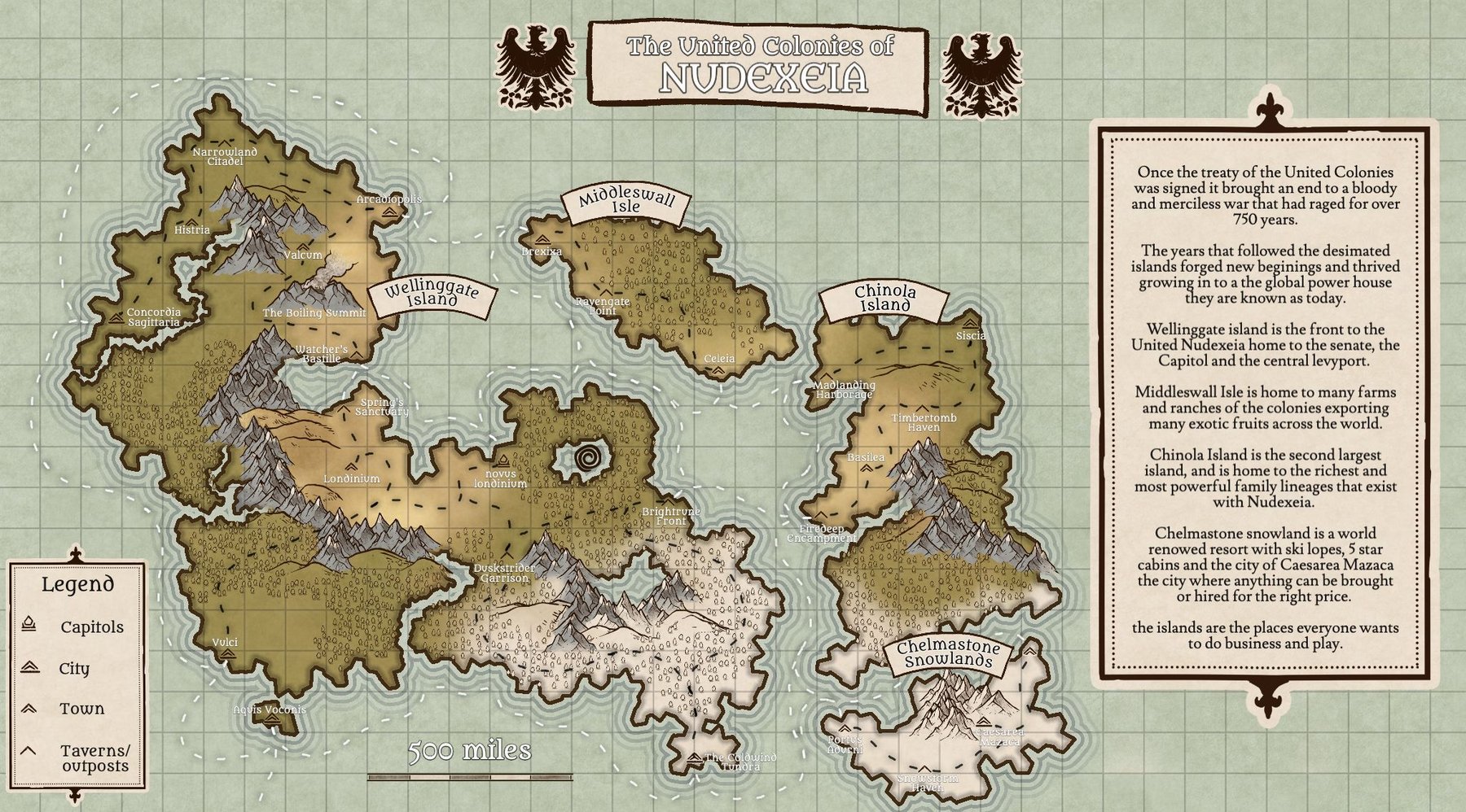 The United Colonies of Nudeaxia