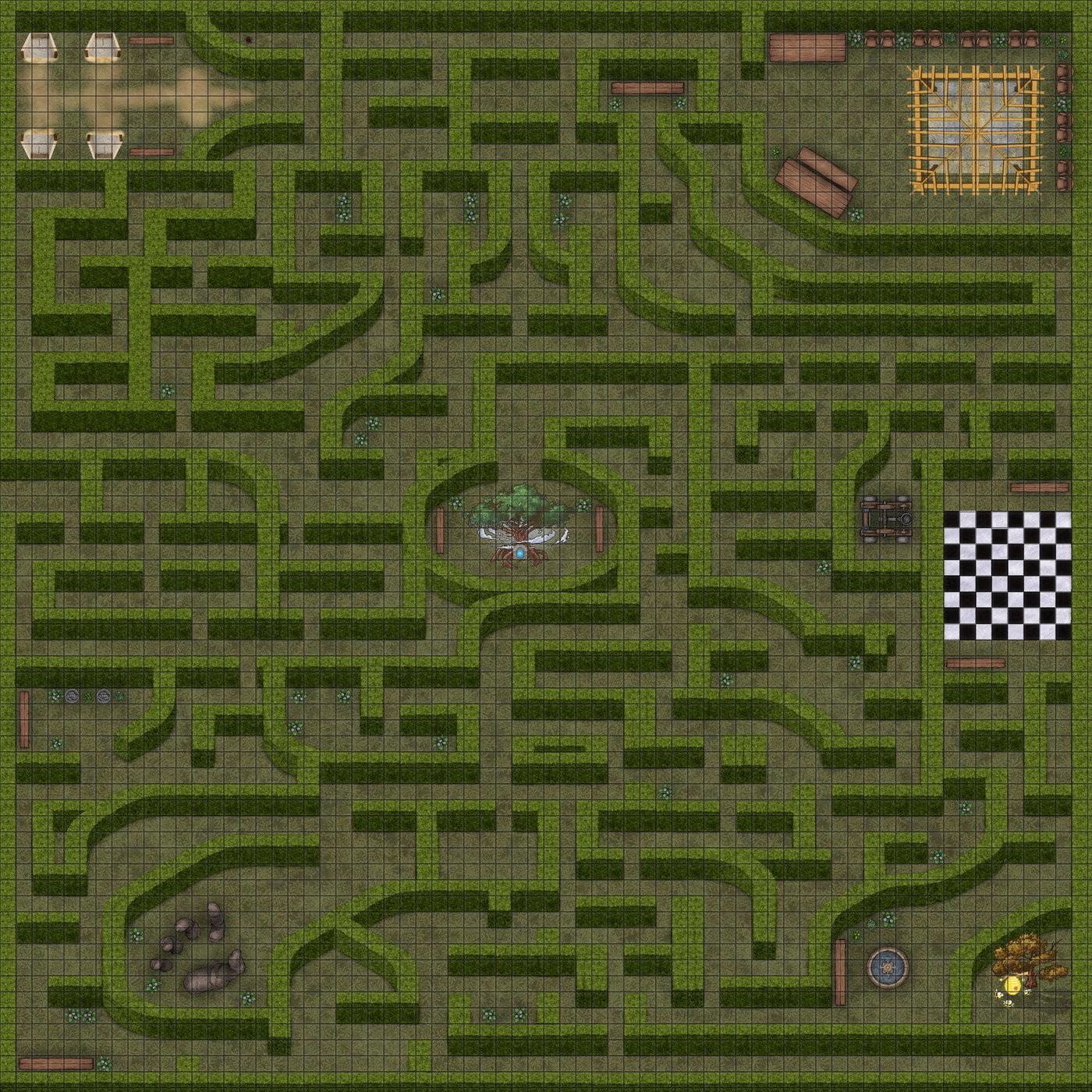 Hedge Maze