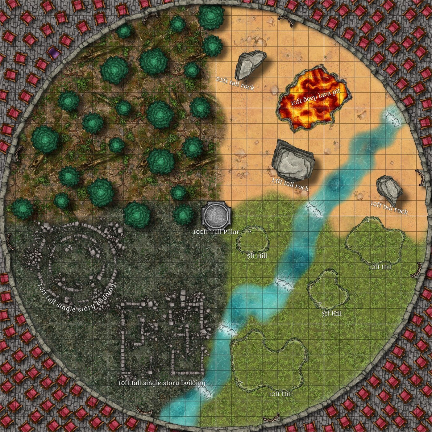 THE NEW ARENA