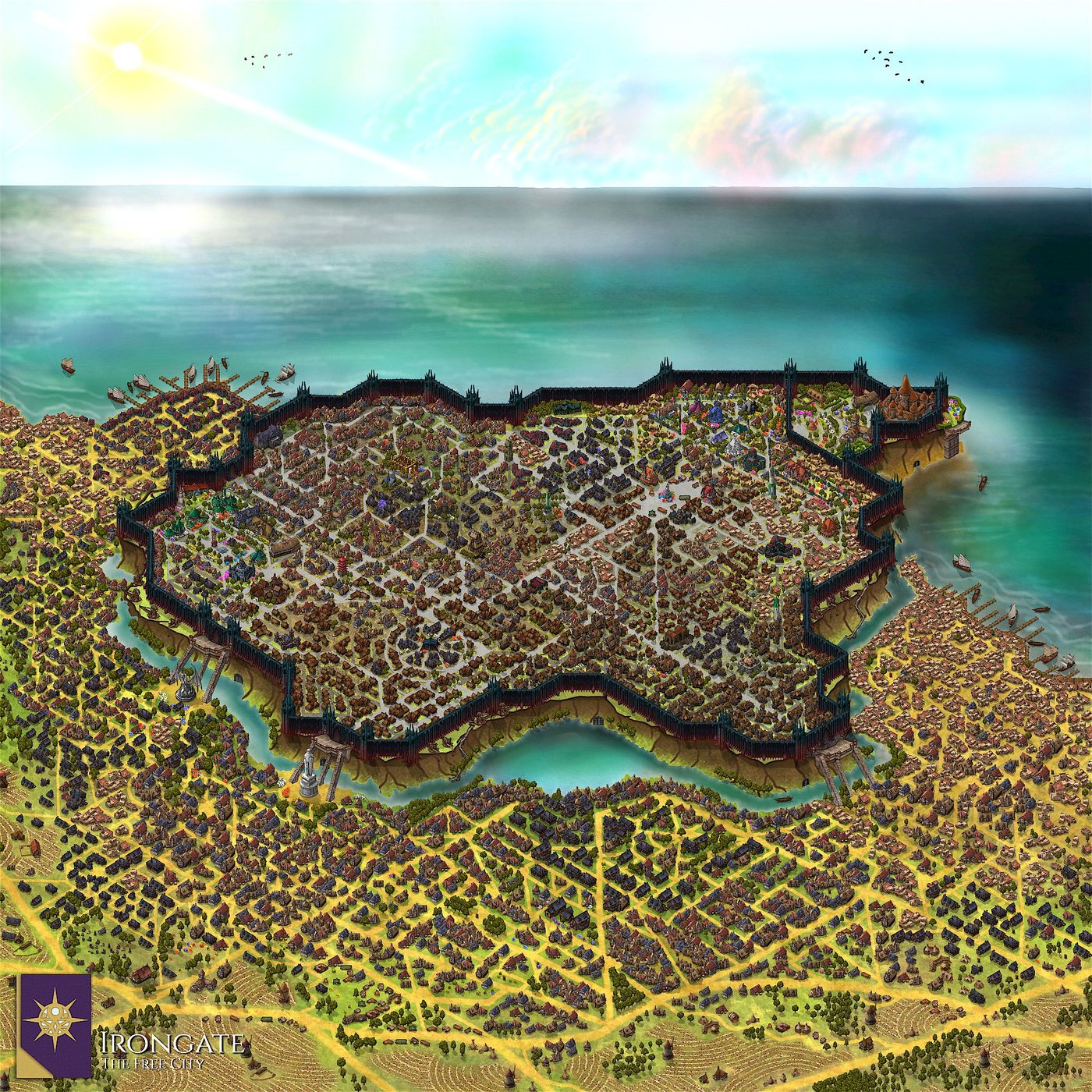 Irongate, The Free City