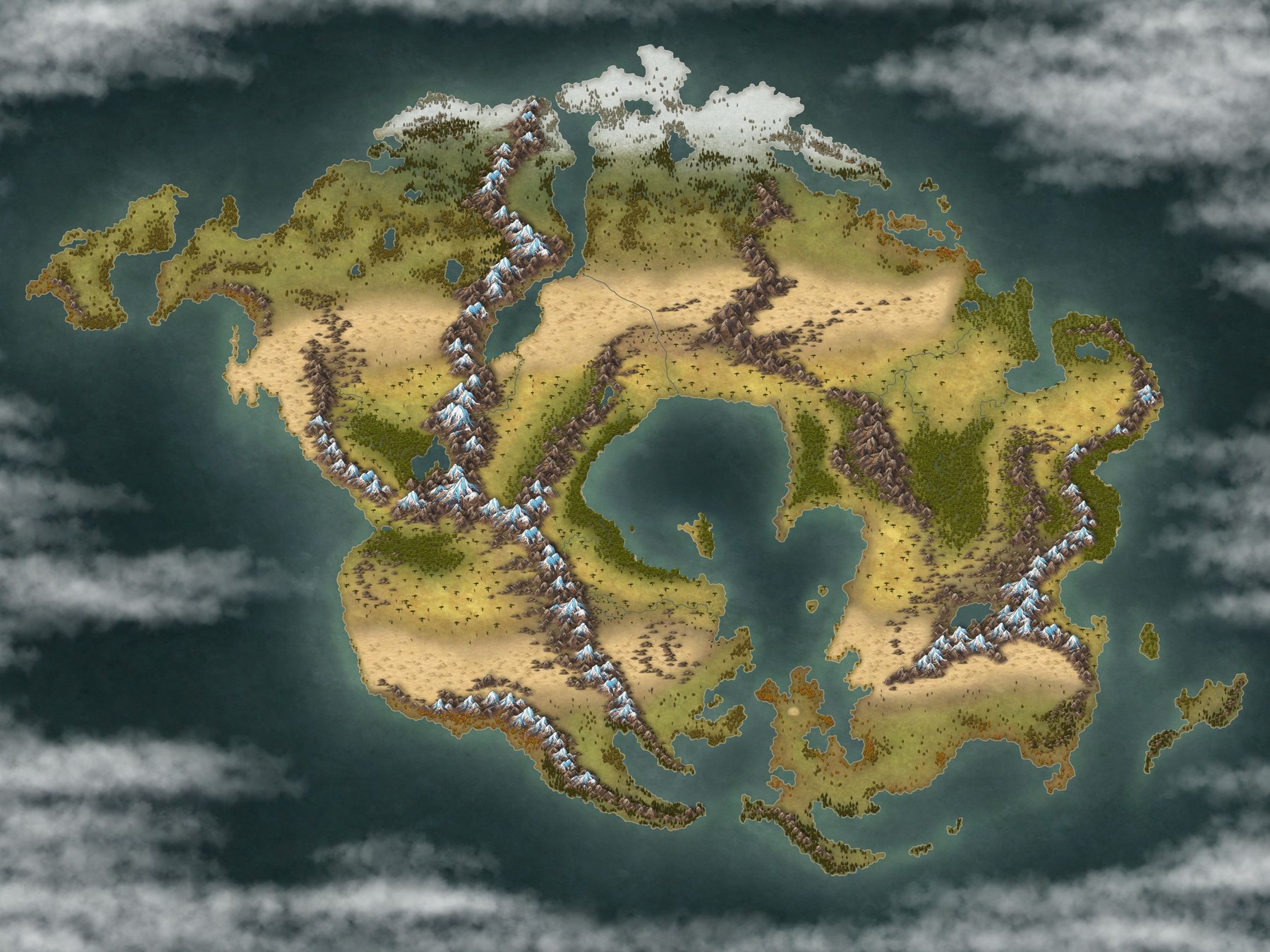 Pangea Proxima