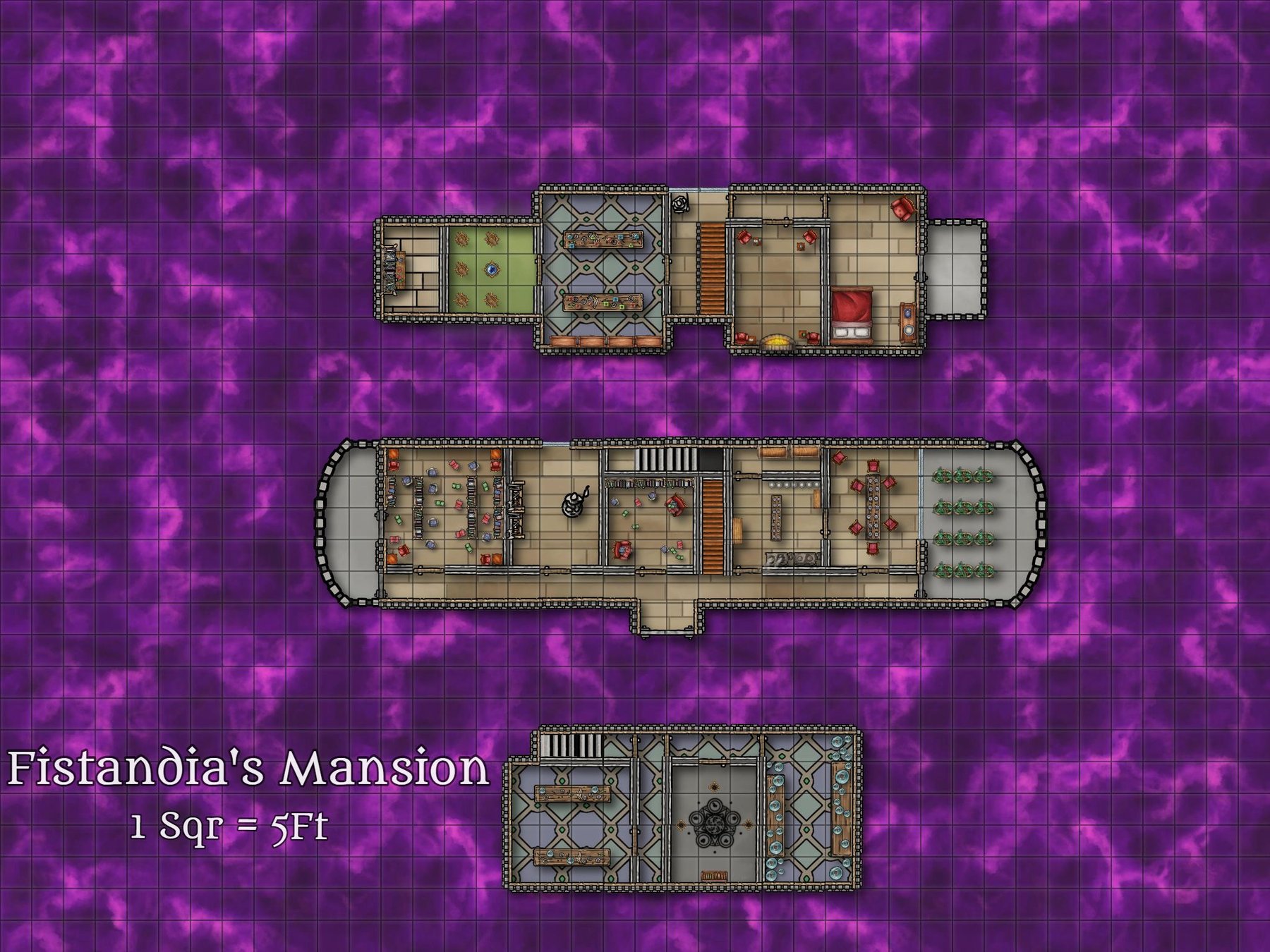 Fistandia's Magnificent Mansion