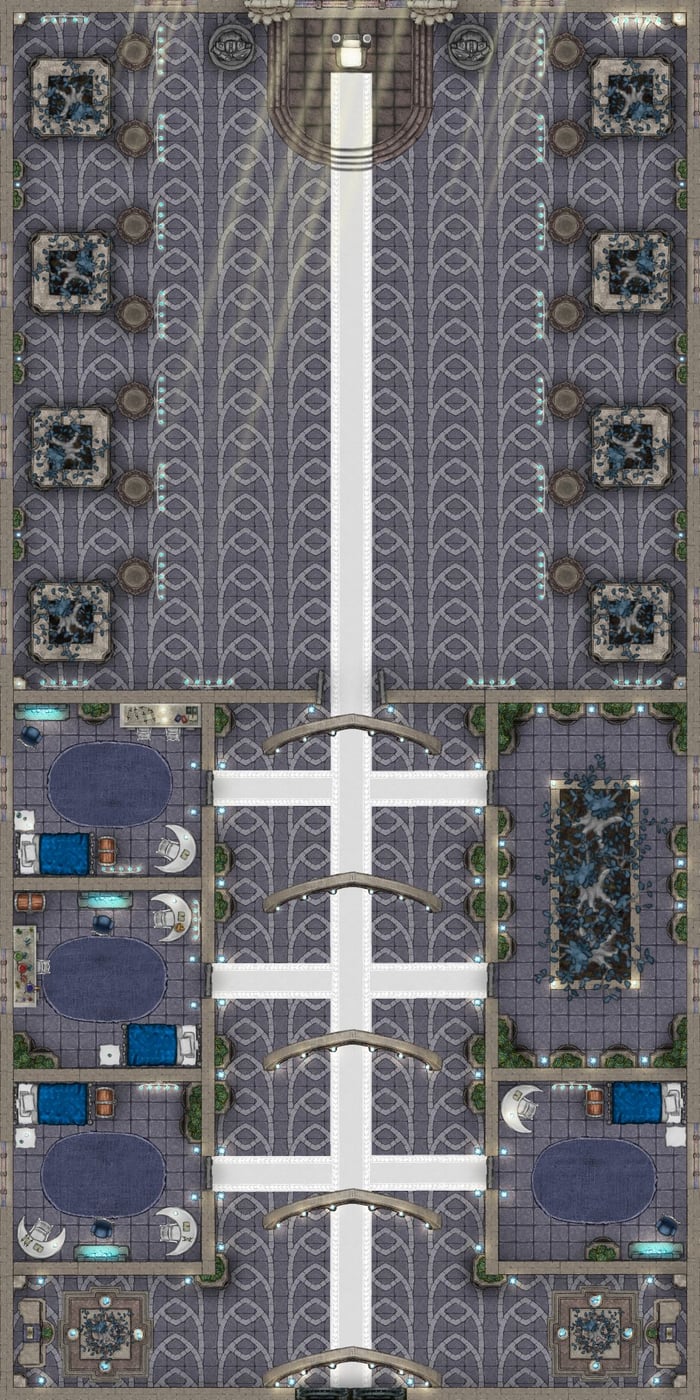 Moon Elf Throne Room