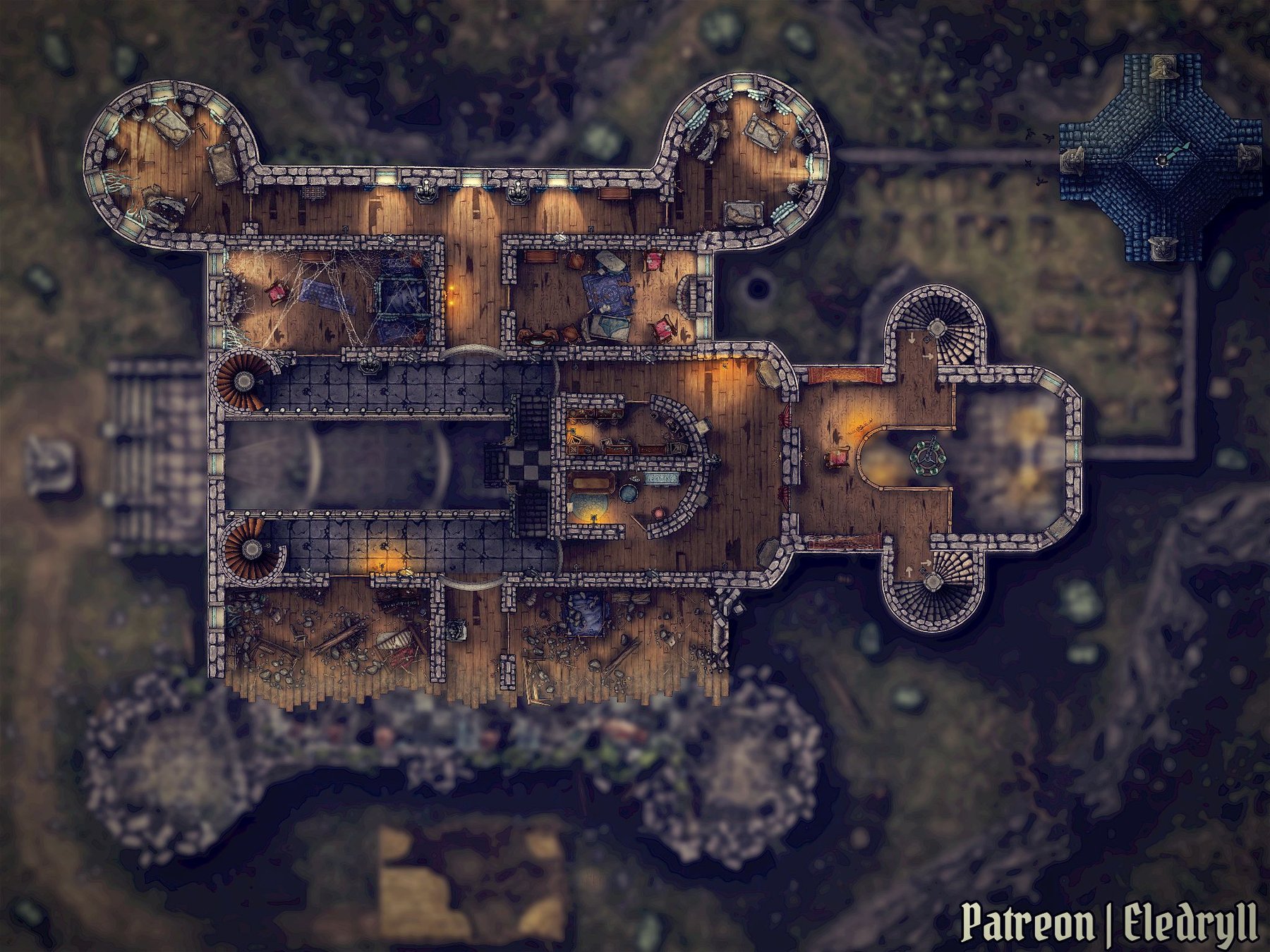 Argynvostholt - First Floor