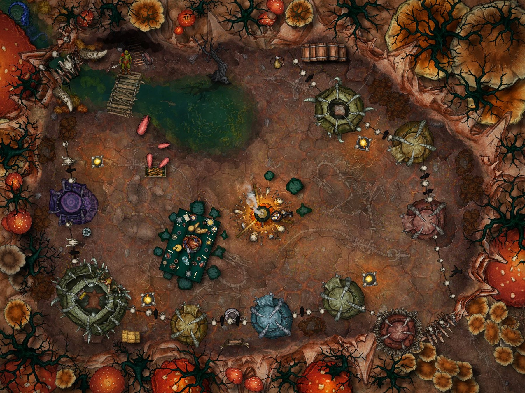 Orc Encampment (contest entry)