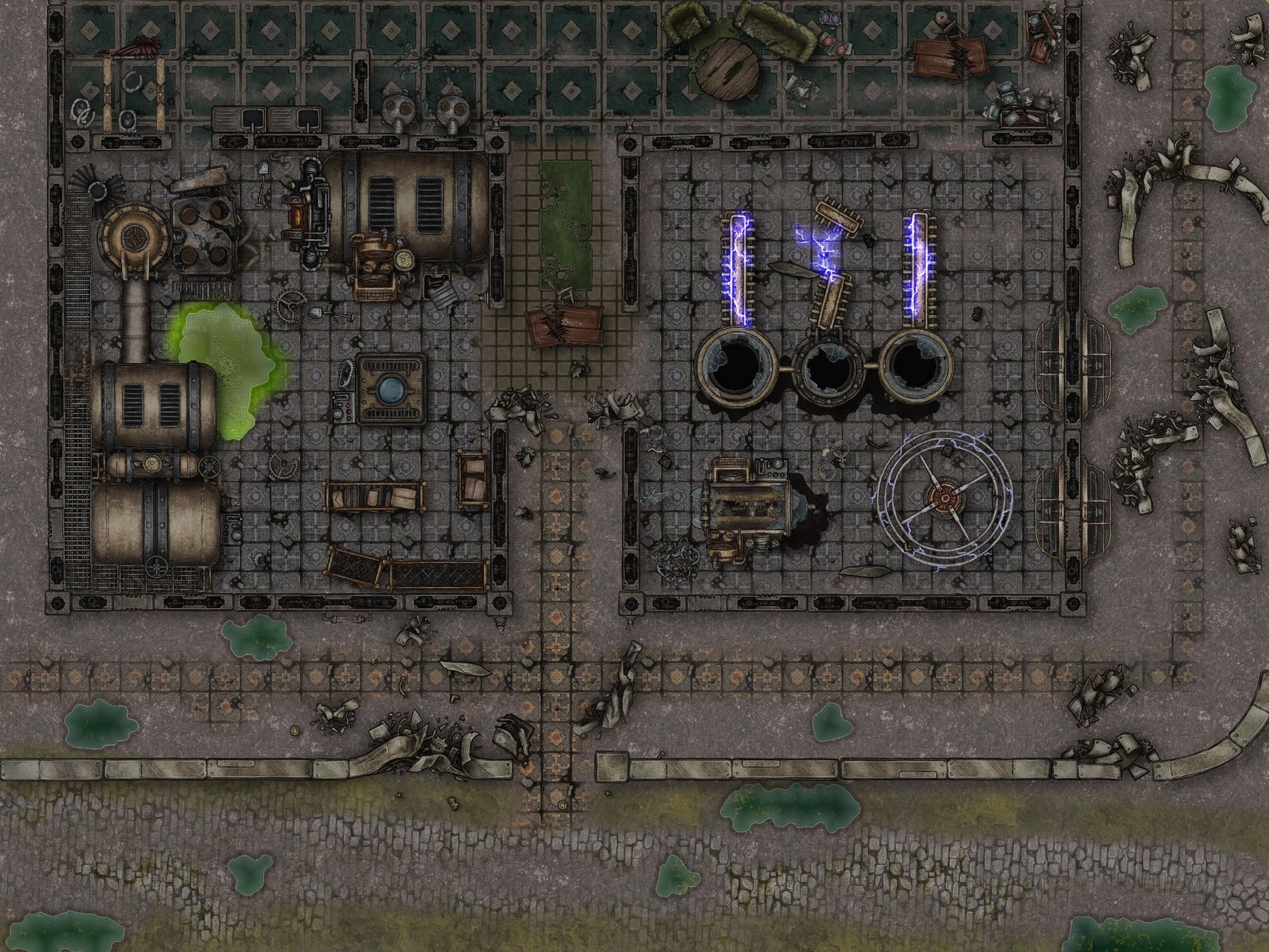 The Abandoned Steamforge