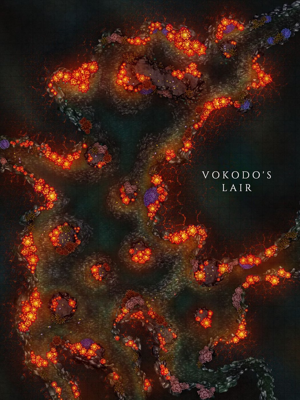 Vokodo's Lair