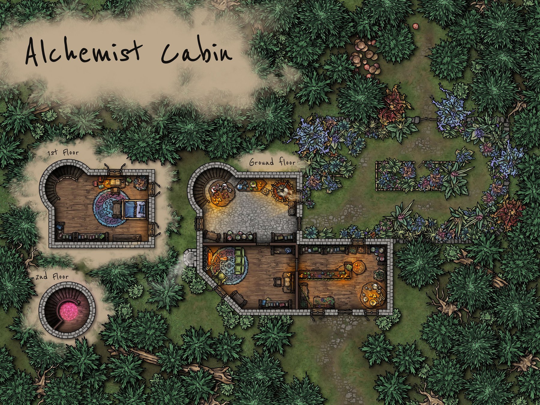 Alchemist Cabin
