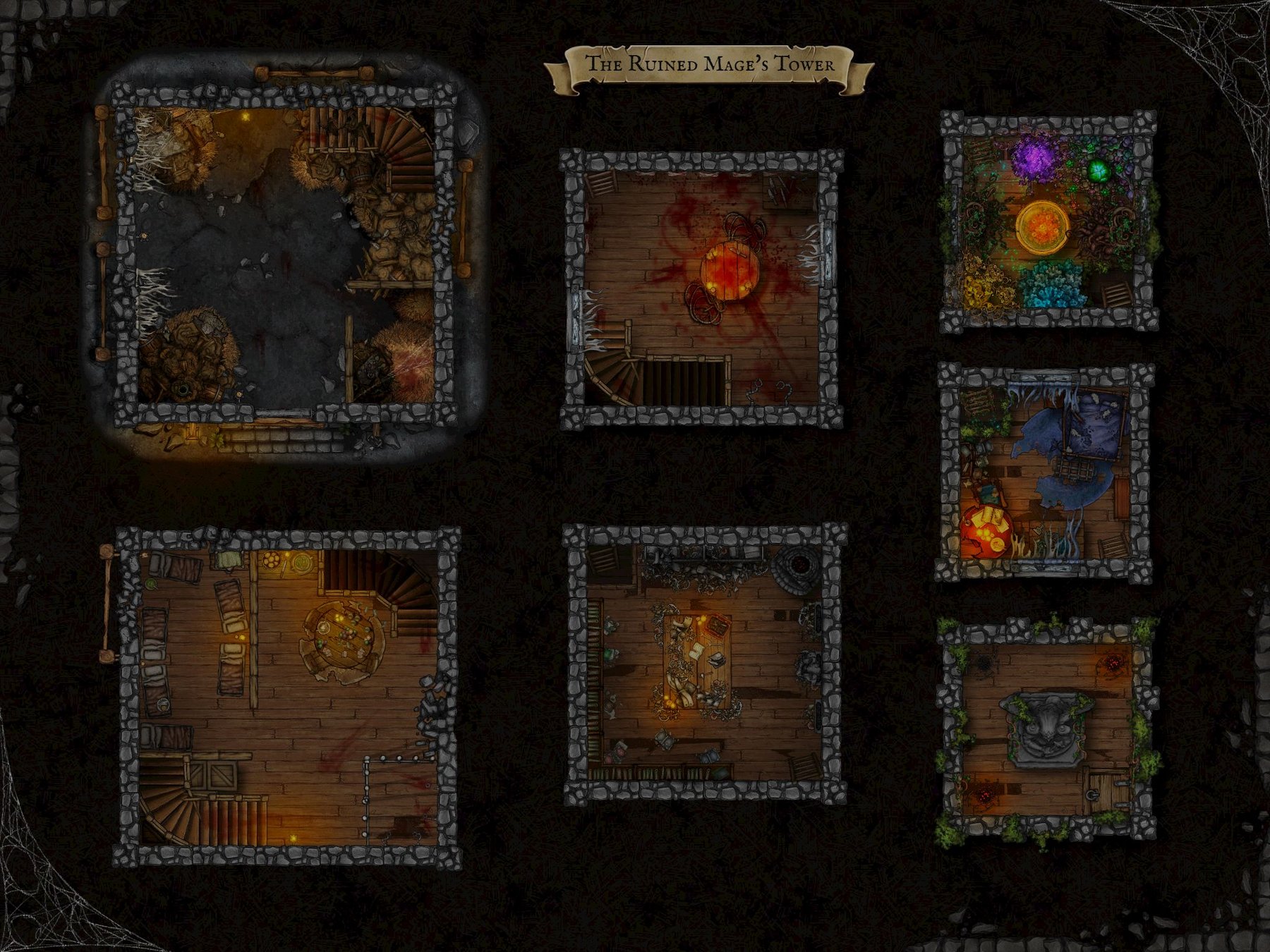The Ruined Mage's Tower