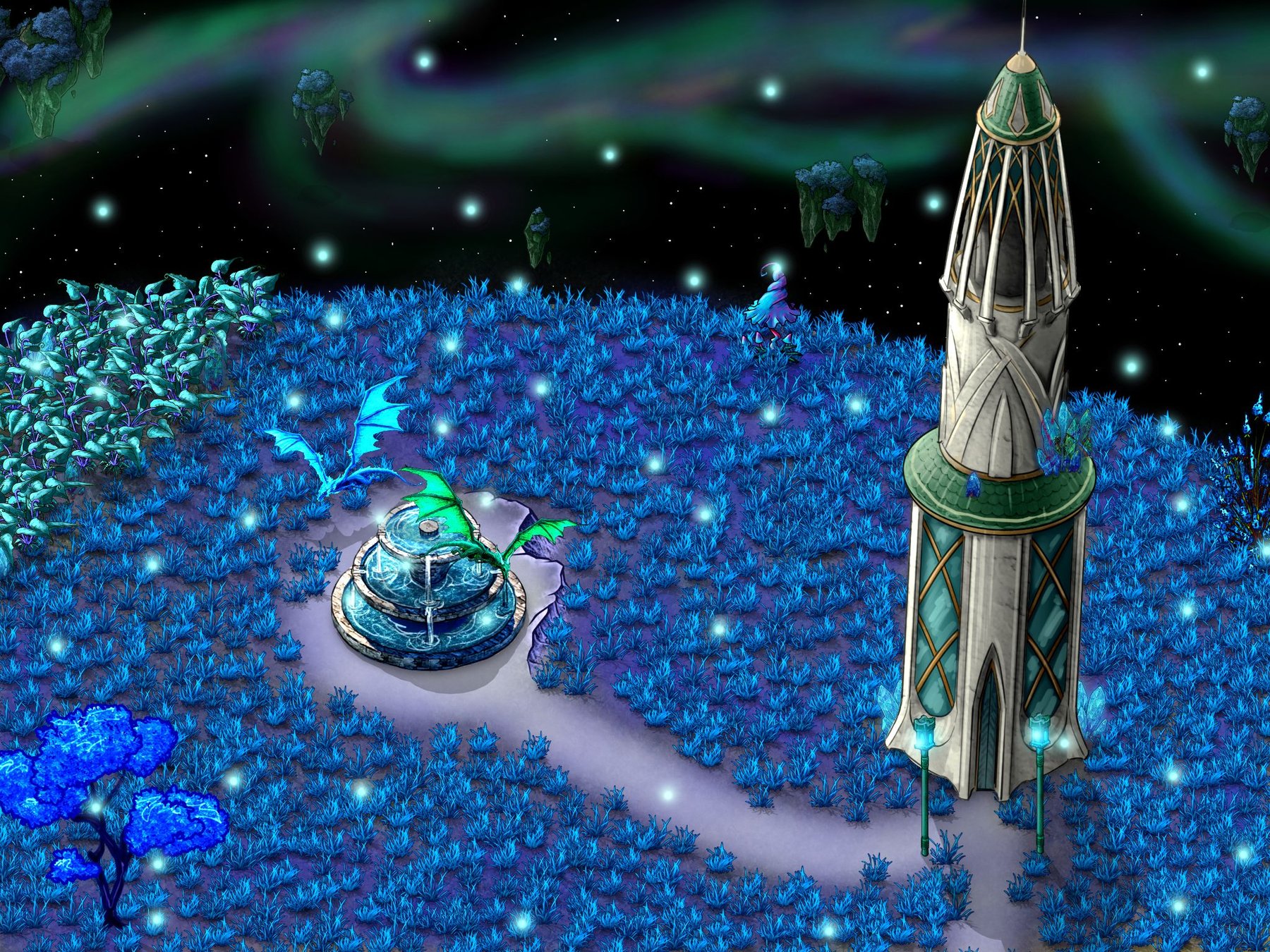 Fountain of the Fairy Dragons