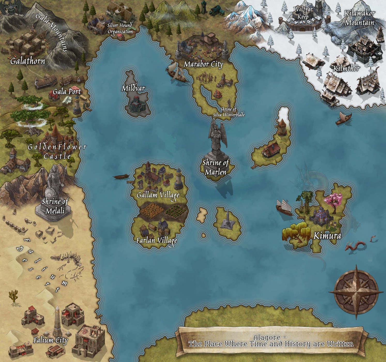 Alagore ~ The Place Where Time and History Was Written