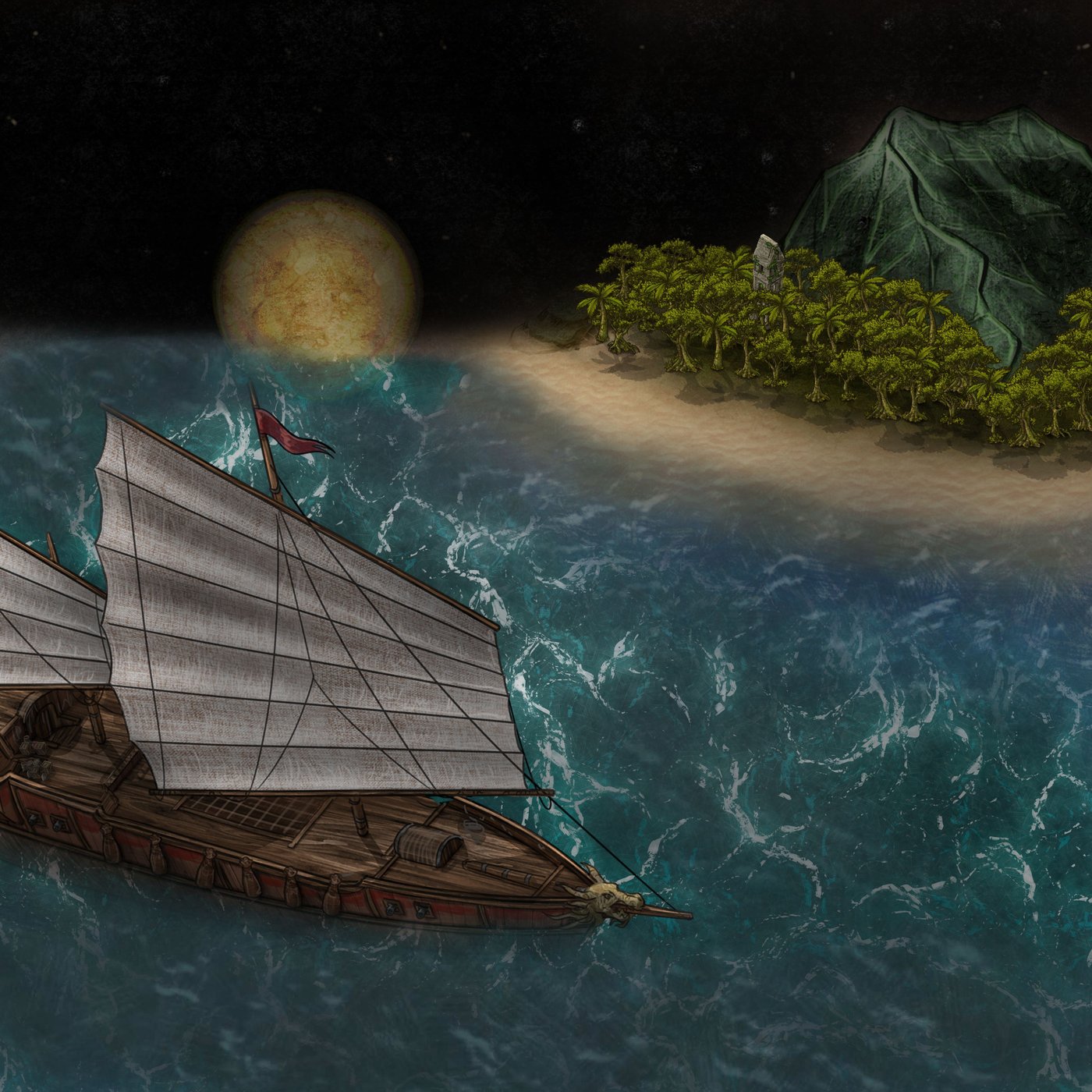jungle island