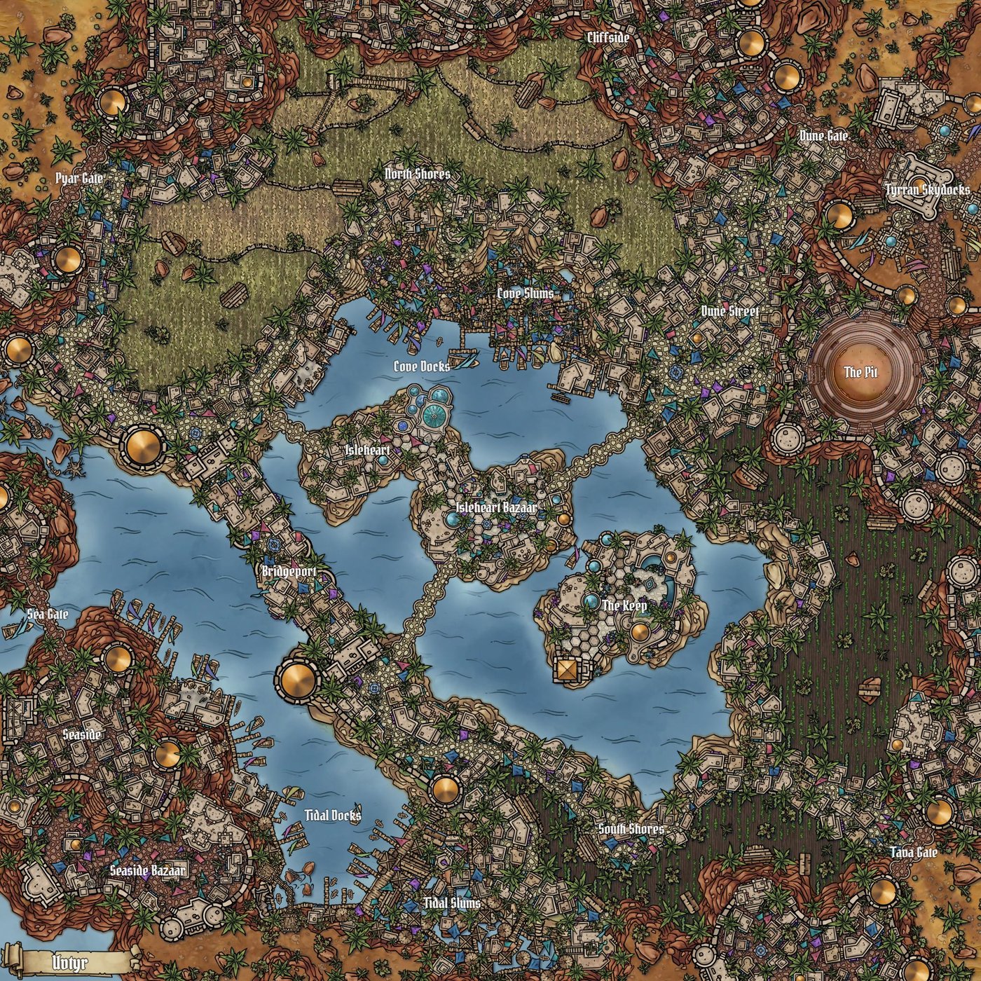 Uvtyr: Heart of Kkurn
