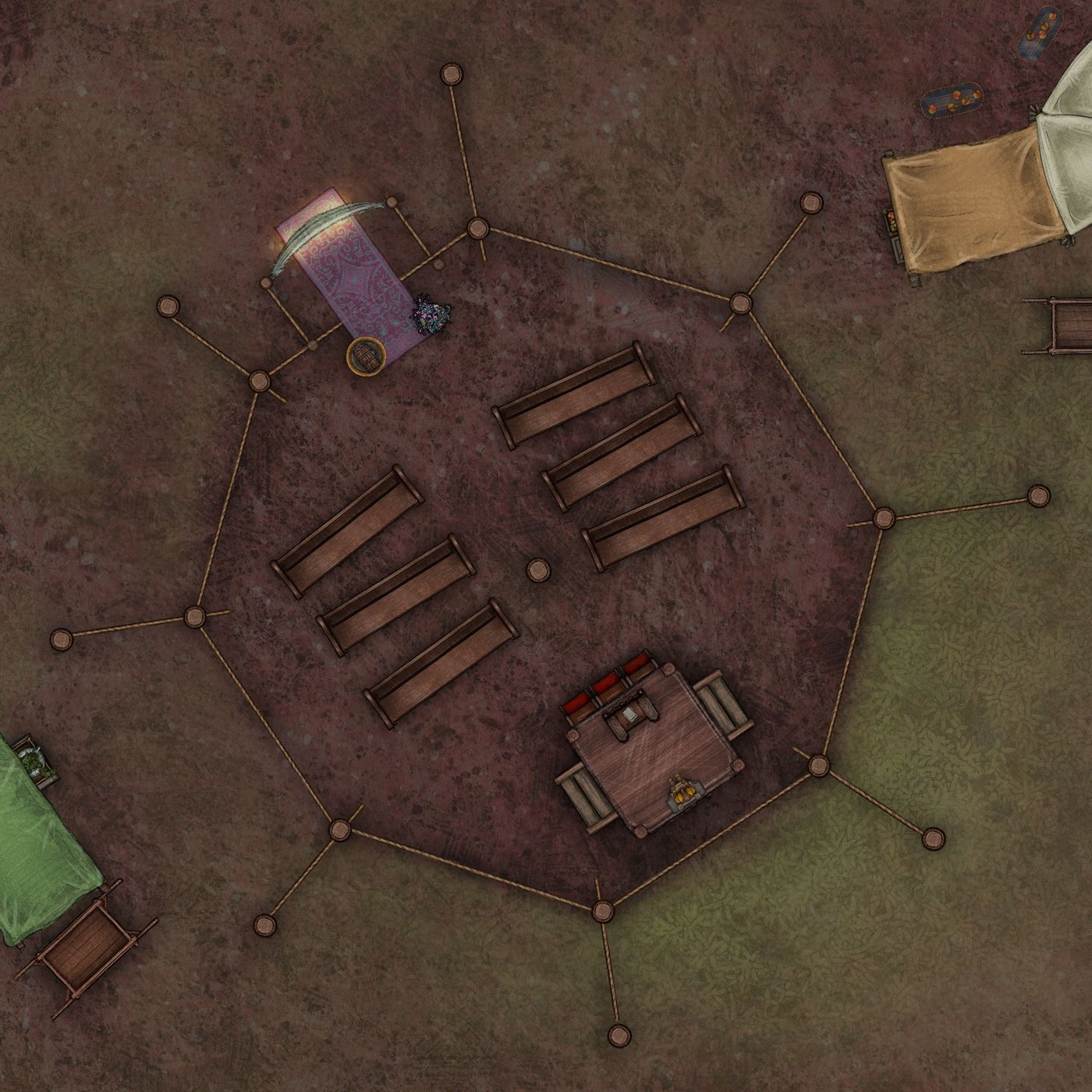 Wandering Bazaar: The Big Tent