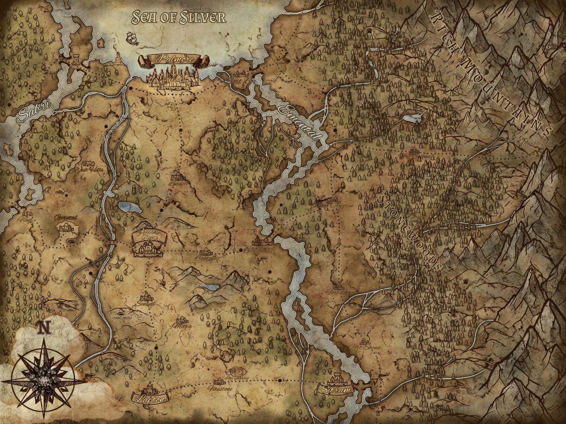 Old Map