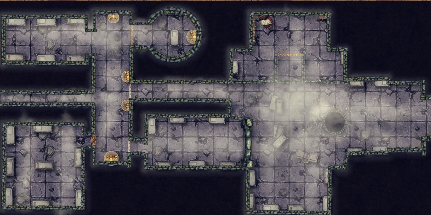 Dungeon necropolis