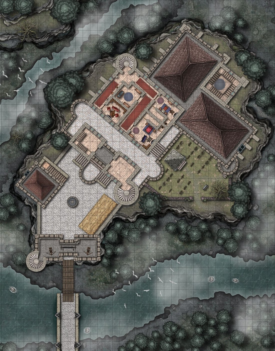 Vampire Count's Castle 3