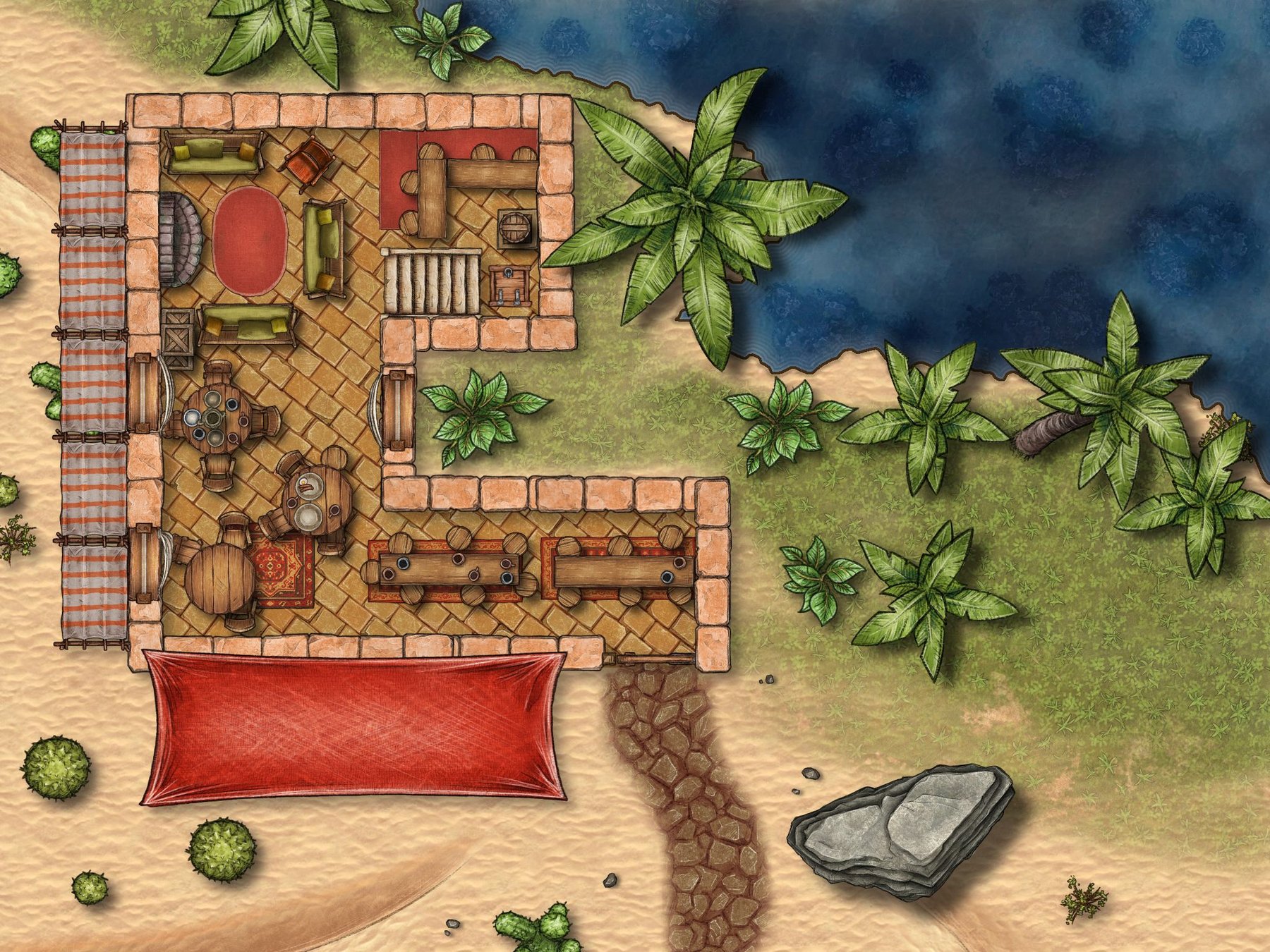 Desert Tavern
