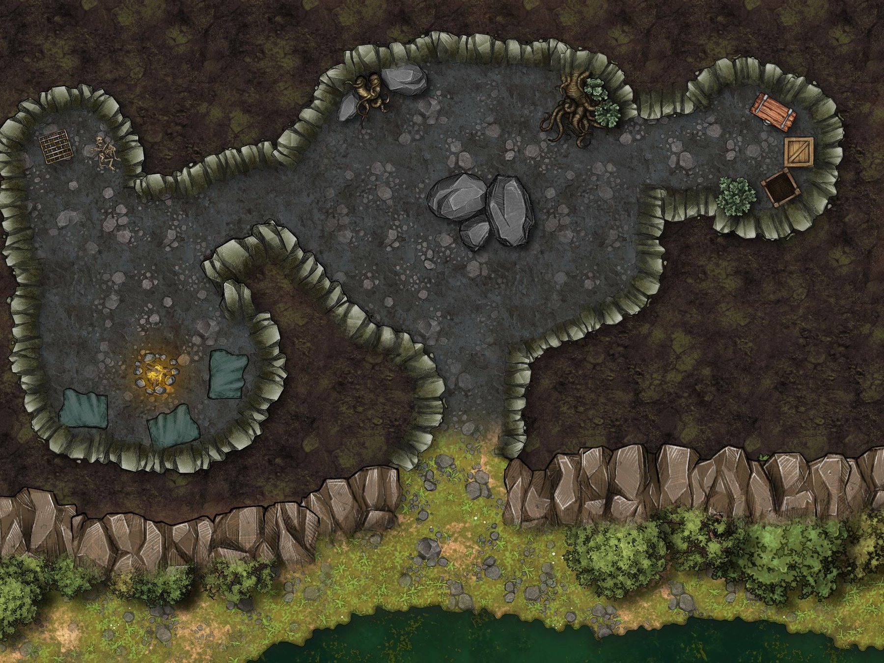 Lizardfolk Cave