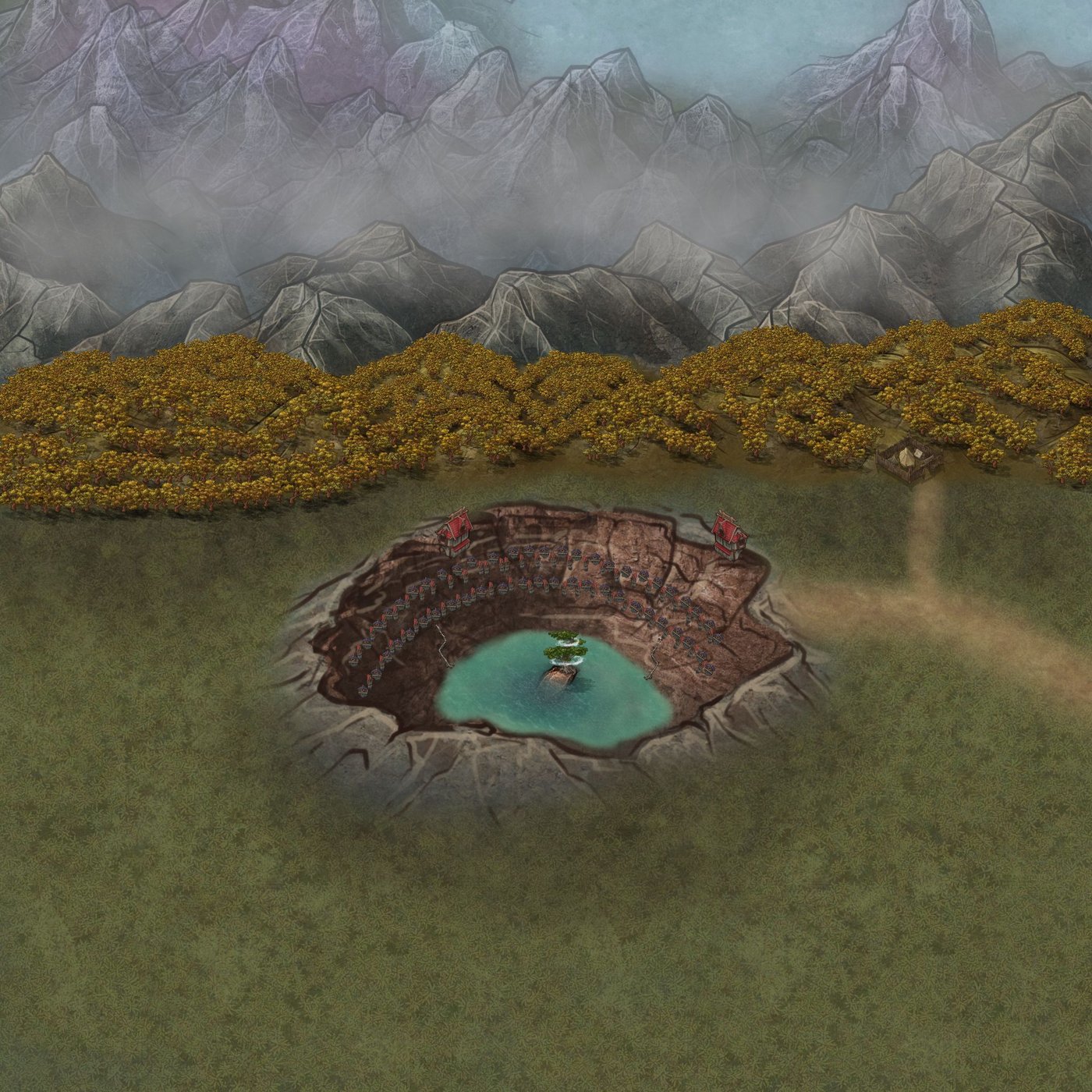 The People of the Crater