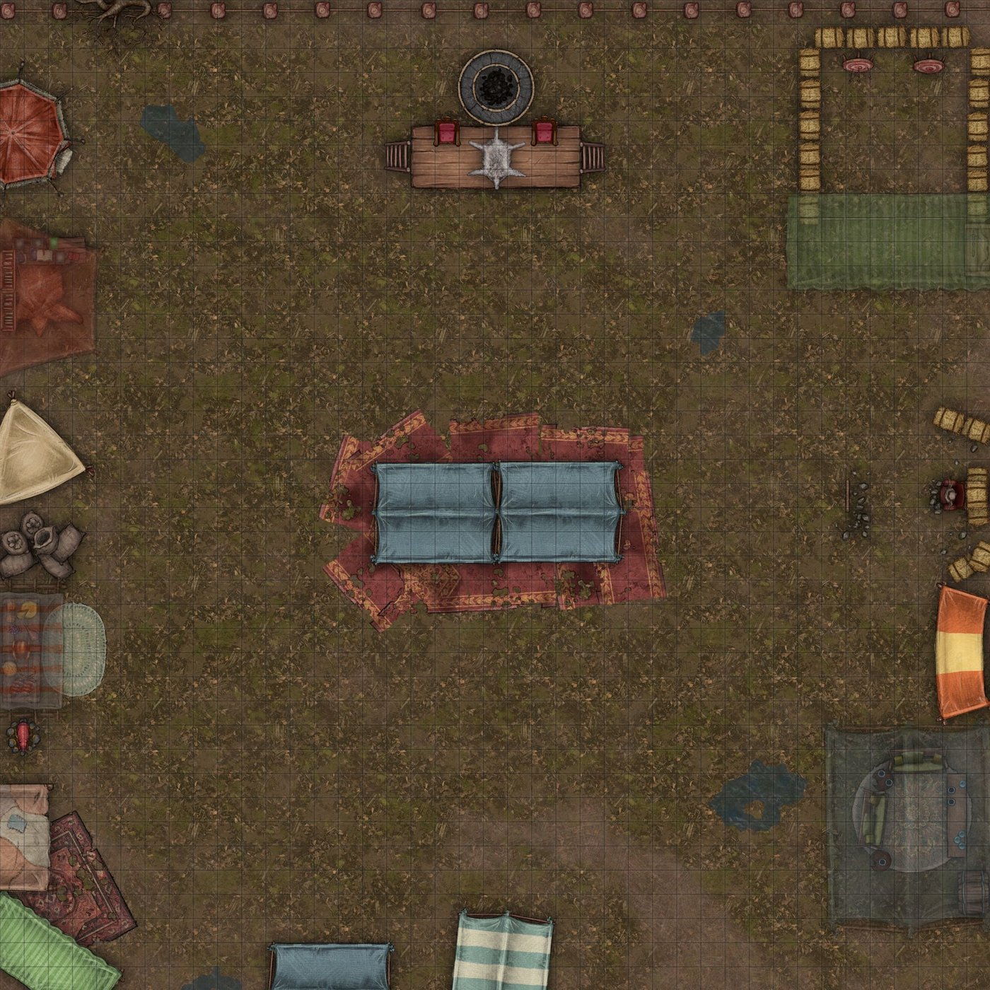 [CoS] Festival of the Blazing Sun V2