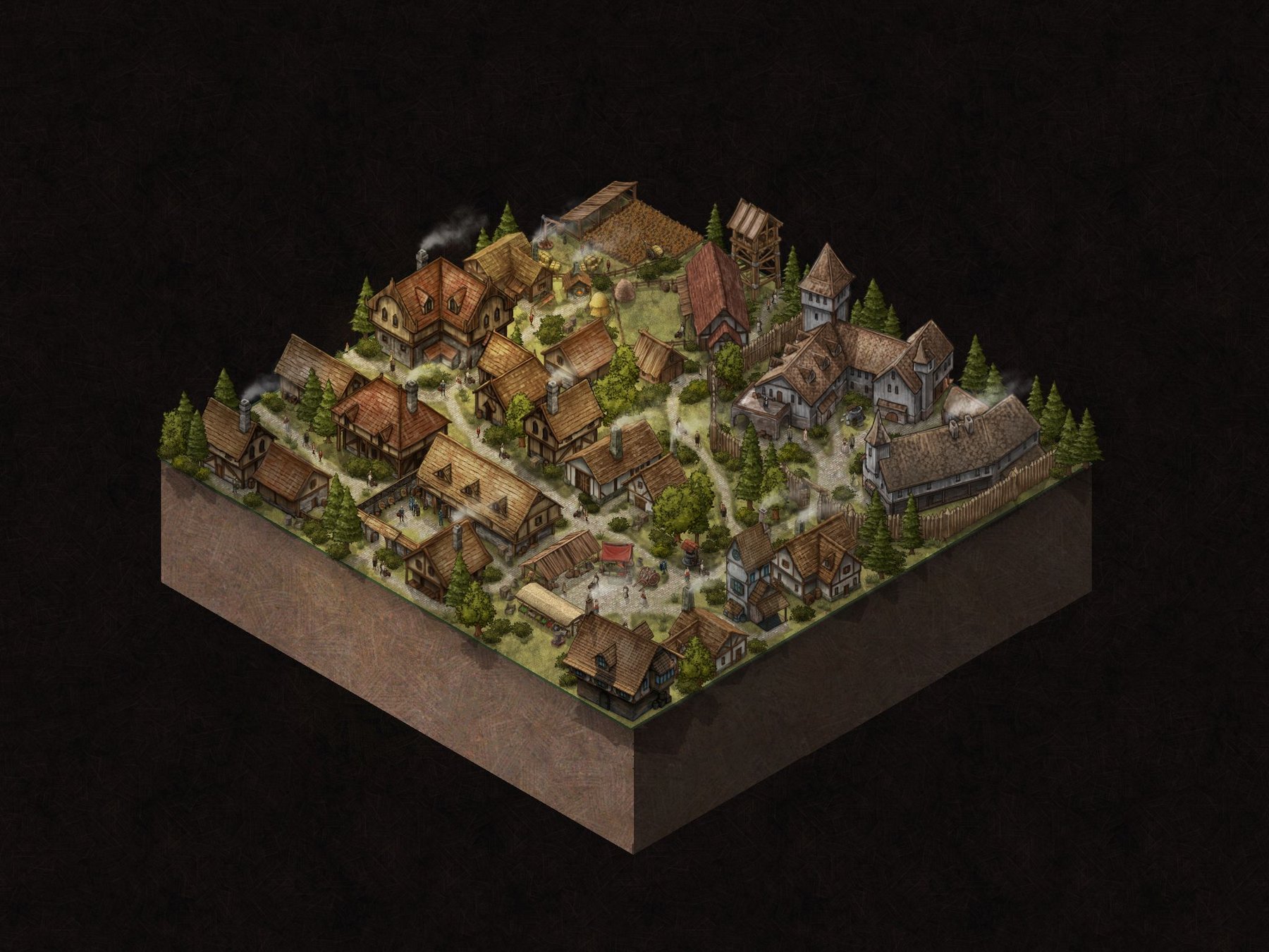Isometric Village