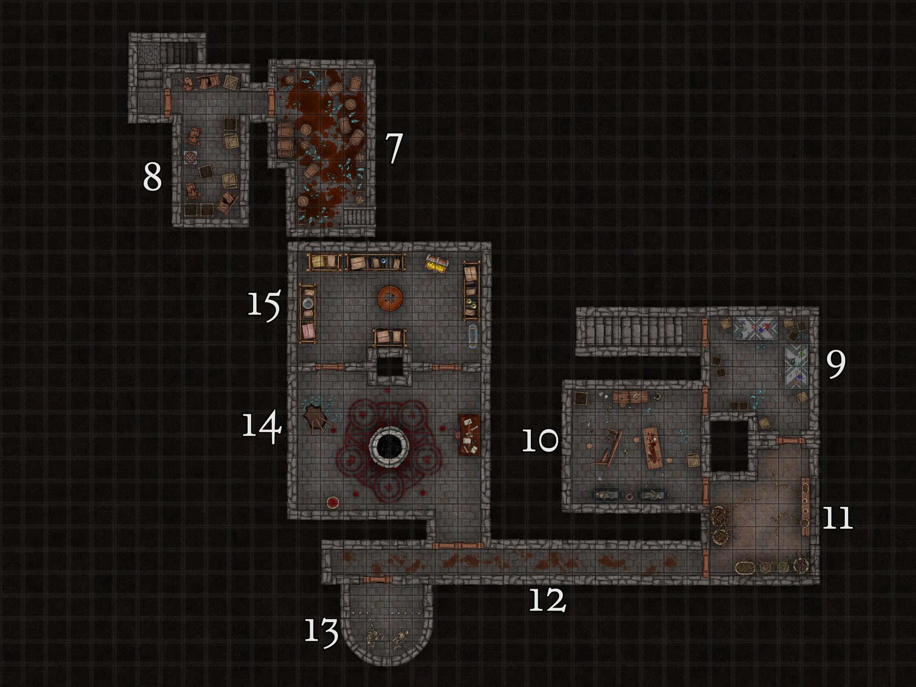 Gnoll Tower Basement