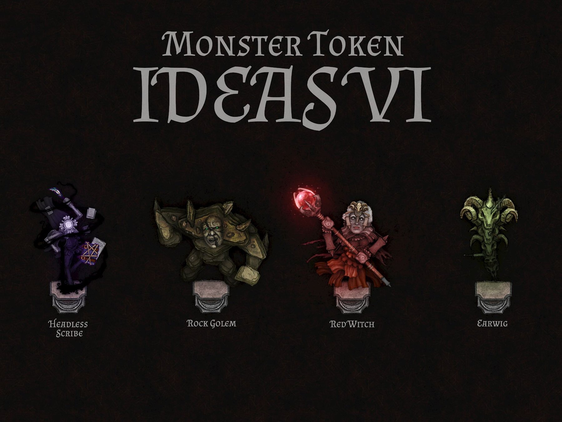 Monster Token Ideas VI
