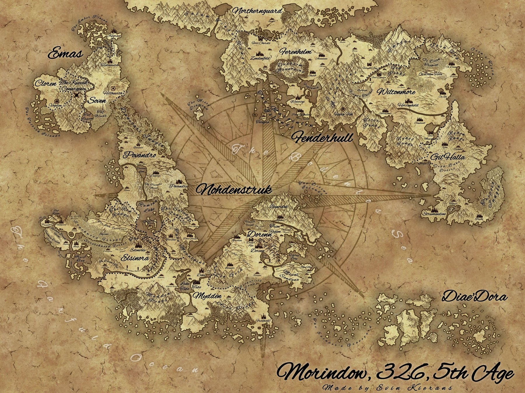Morindow Parchment Style
