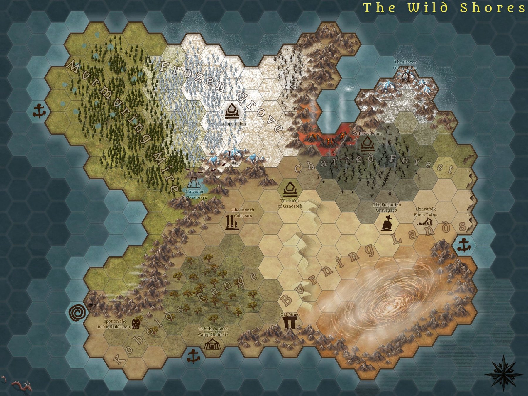 The Storm Crown Isles: The Wild Shores