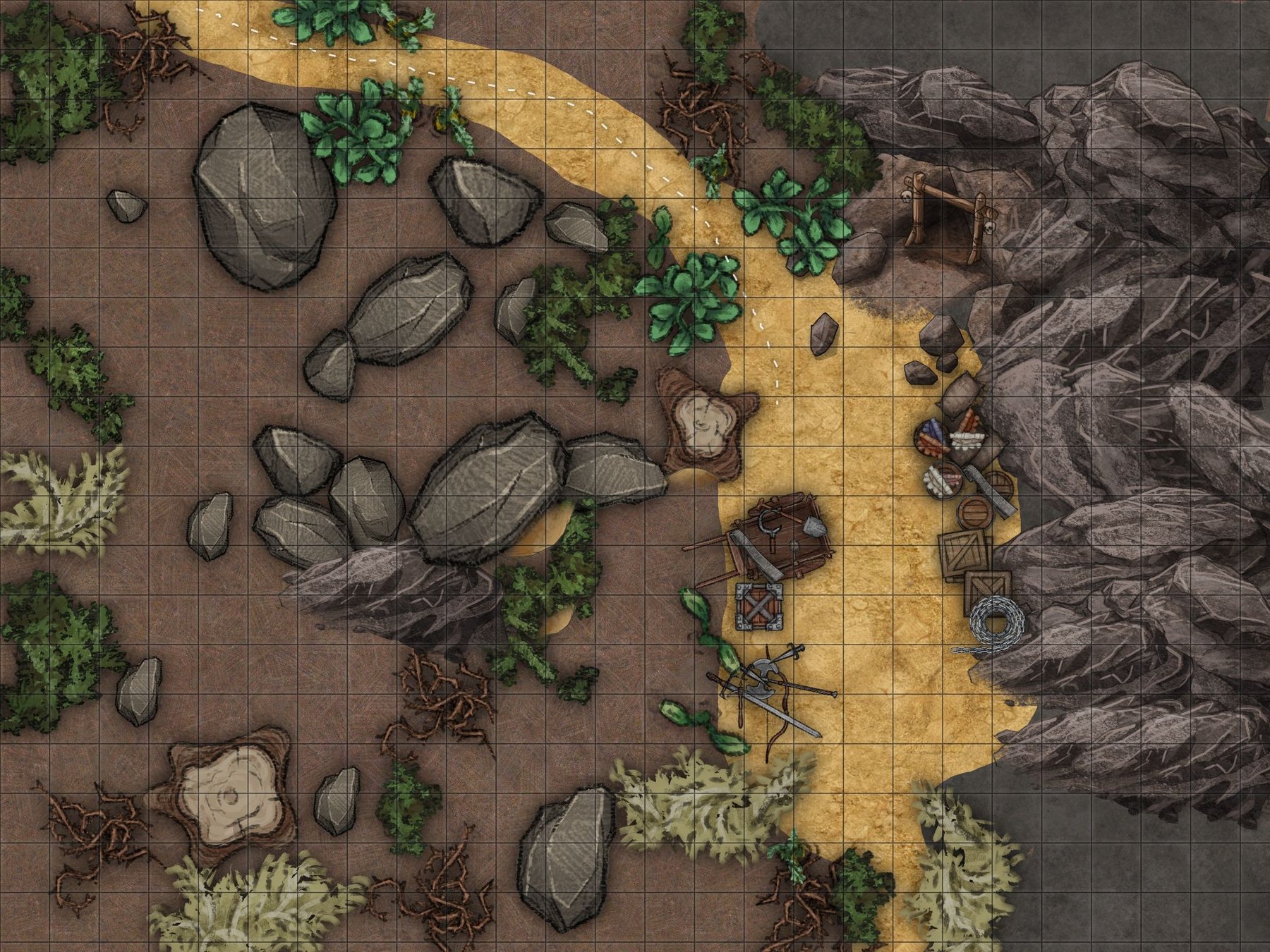 outdoor höhle