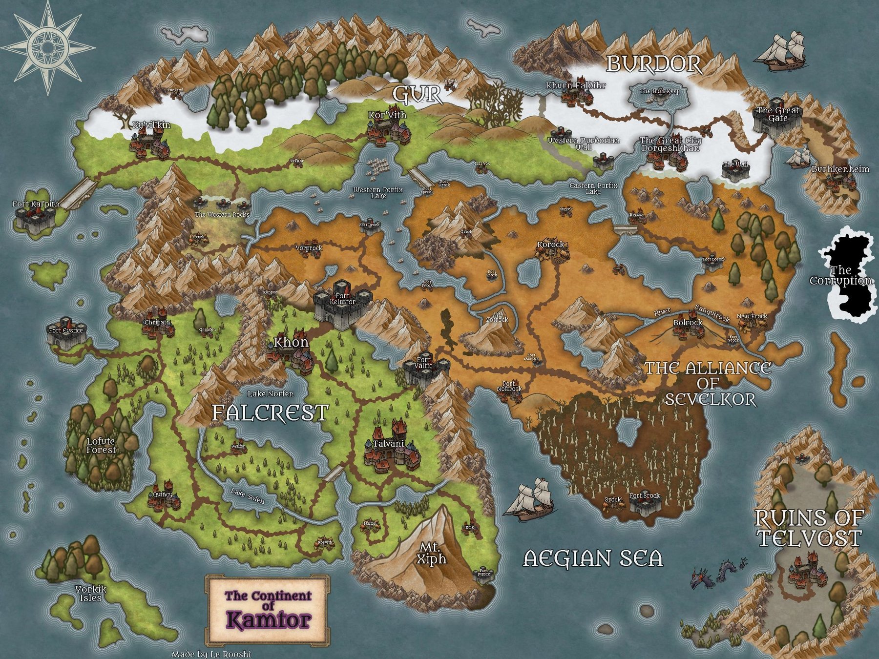 Continent of Tal