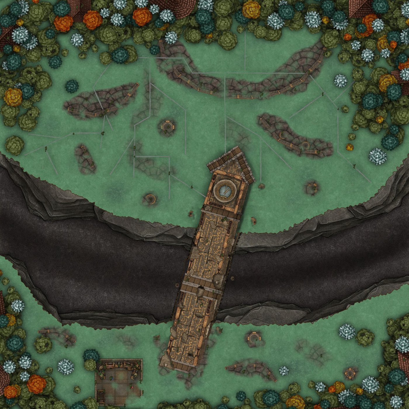 Fallen Clock Tower, Infernal Machine Rebuild