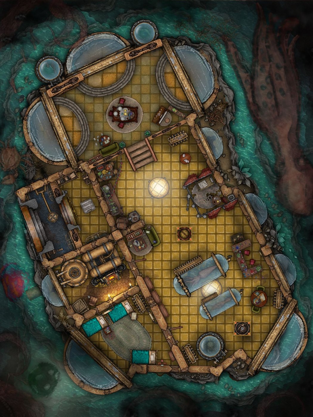 Deep Sea Laboratory