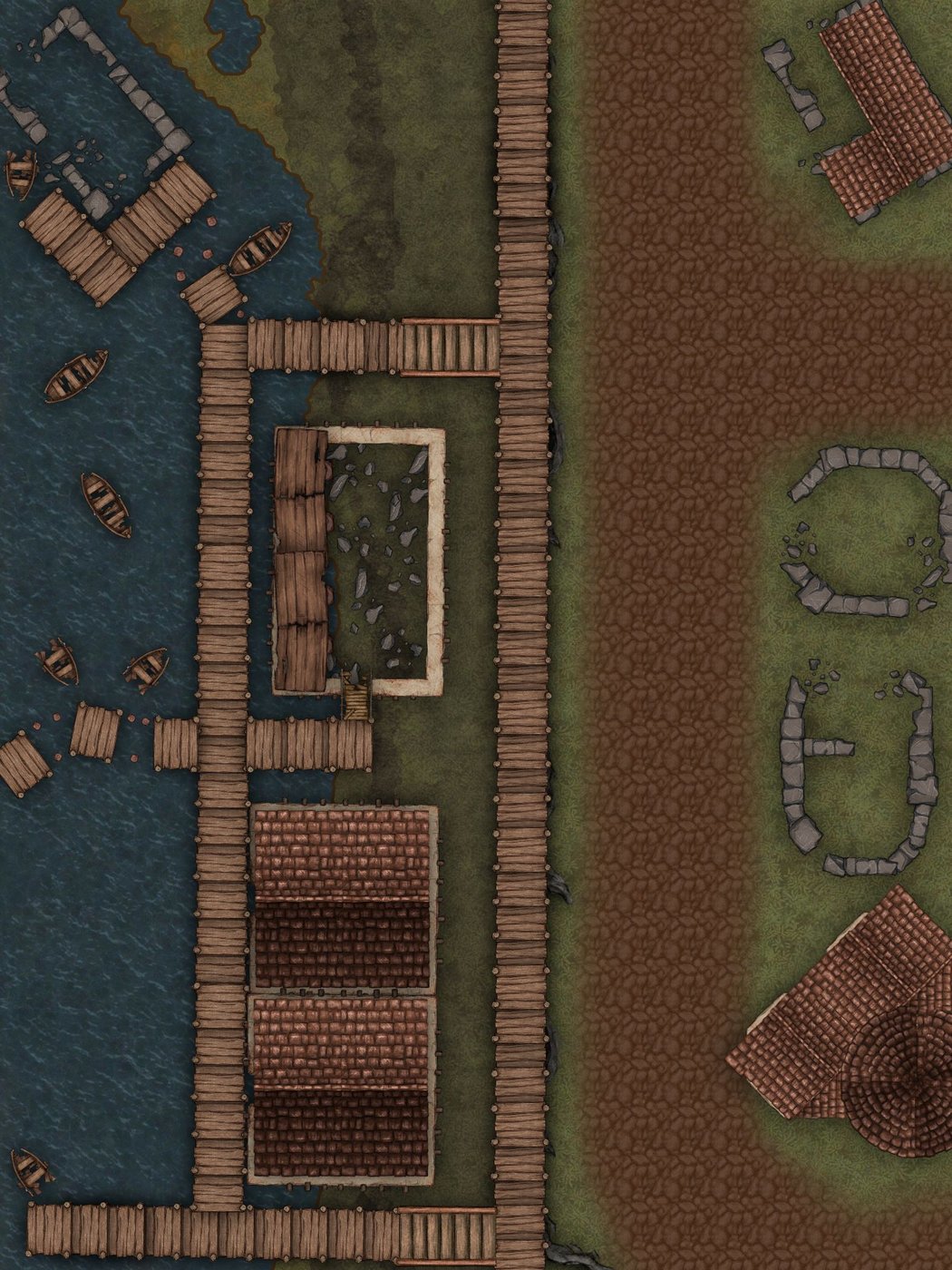 Normal day in Leilon - Something Fishy in Town