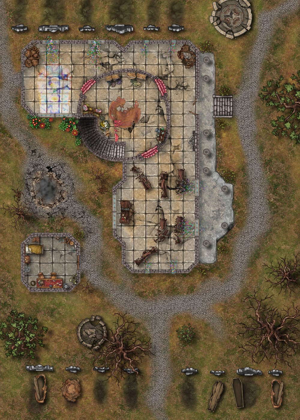 The Grand Cemetery