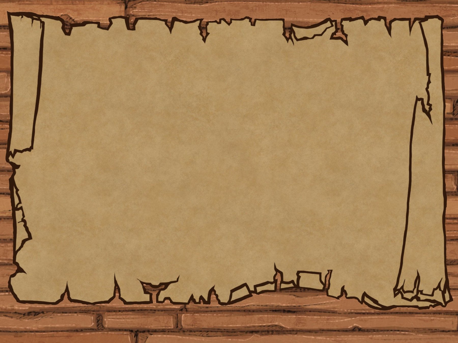 Parchment Map