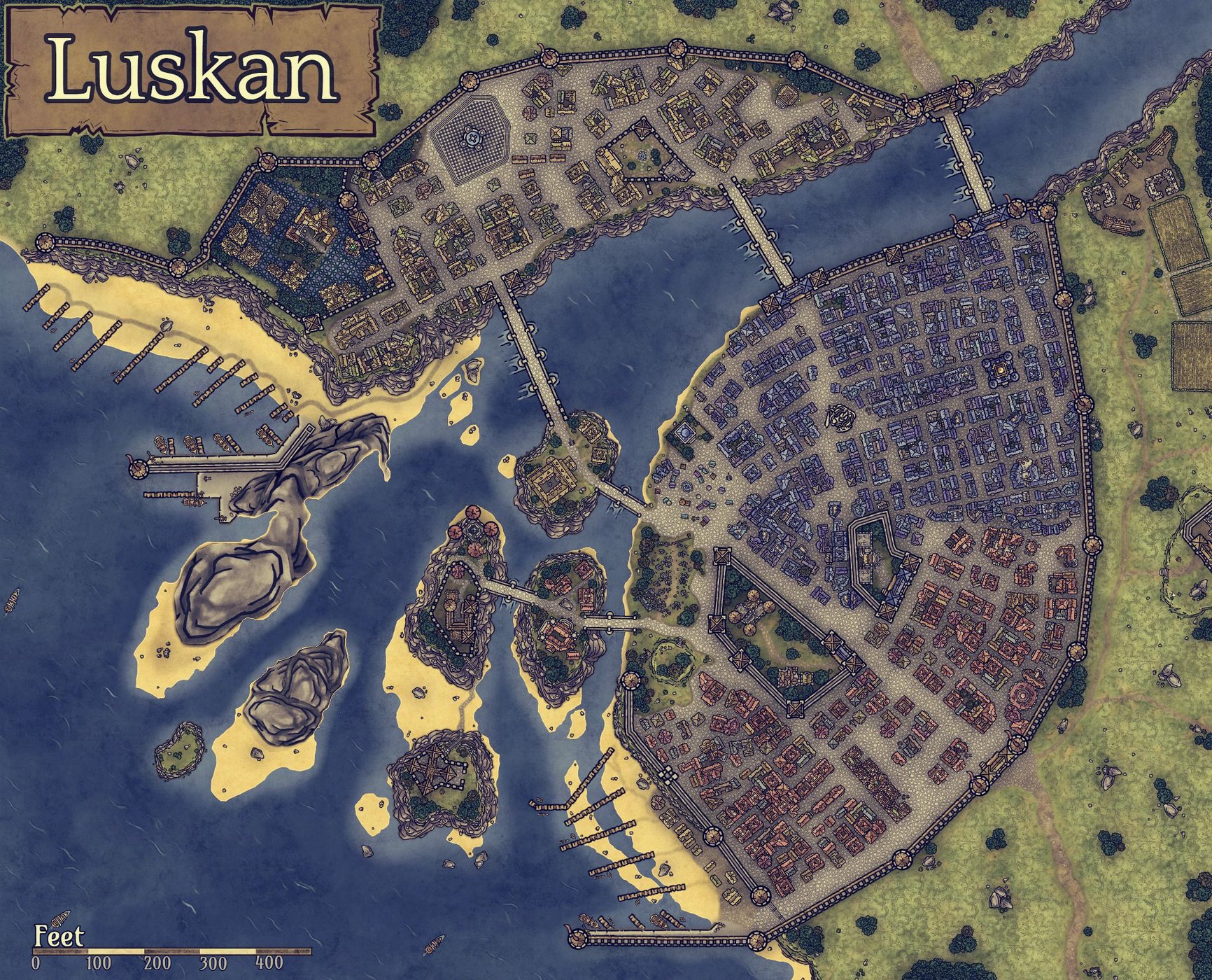 Luskan Old Version