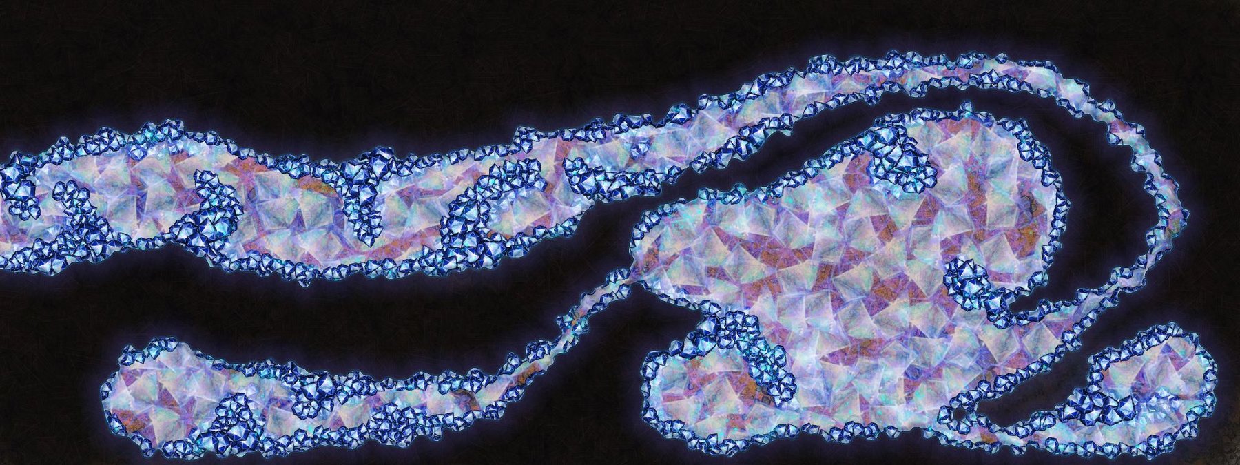 Crystal Cave Blue Dragon Lair