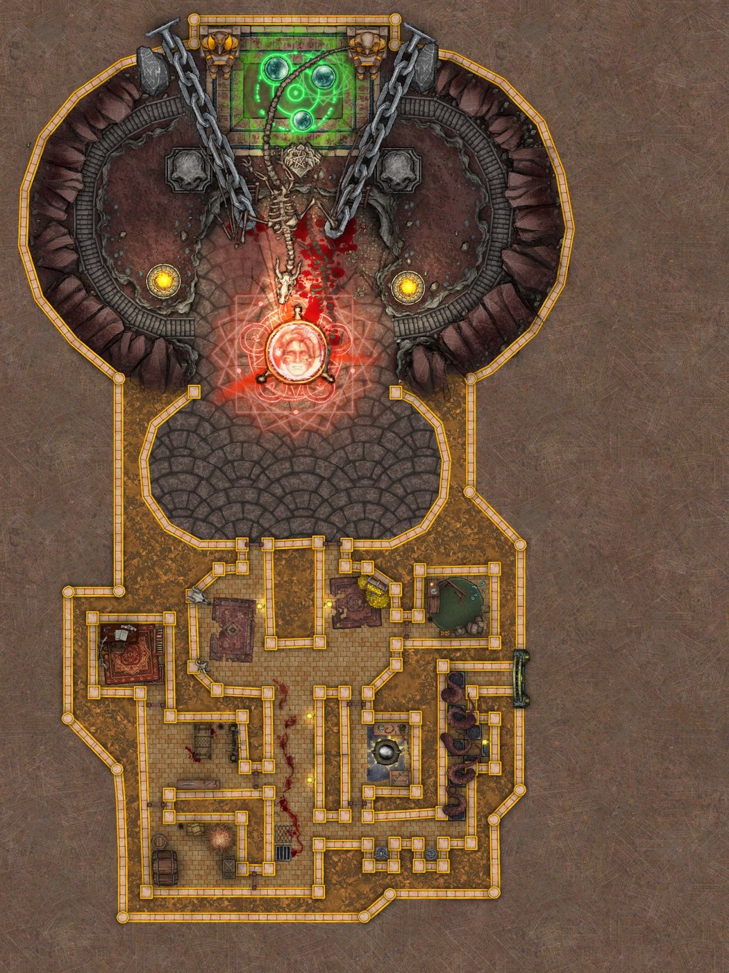 Kalamona Boss Fight 