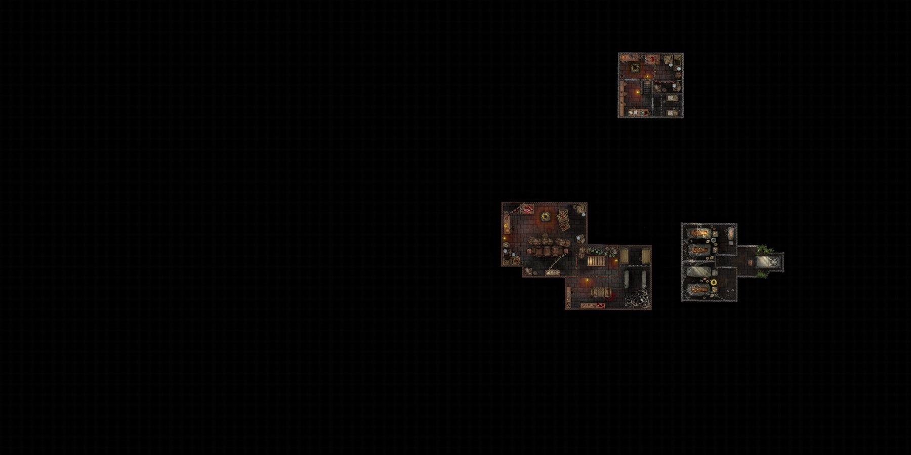 Motte Castle - Basement Level