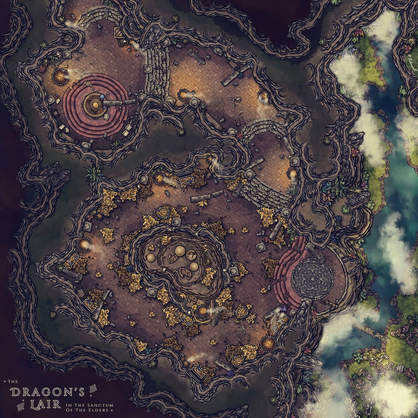 Dragon's Lair (early access)