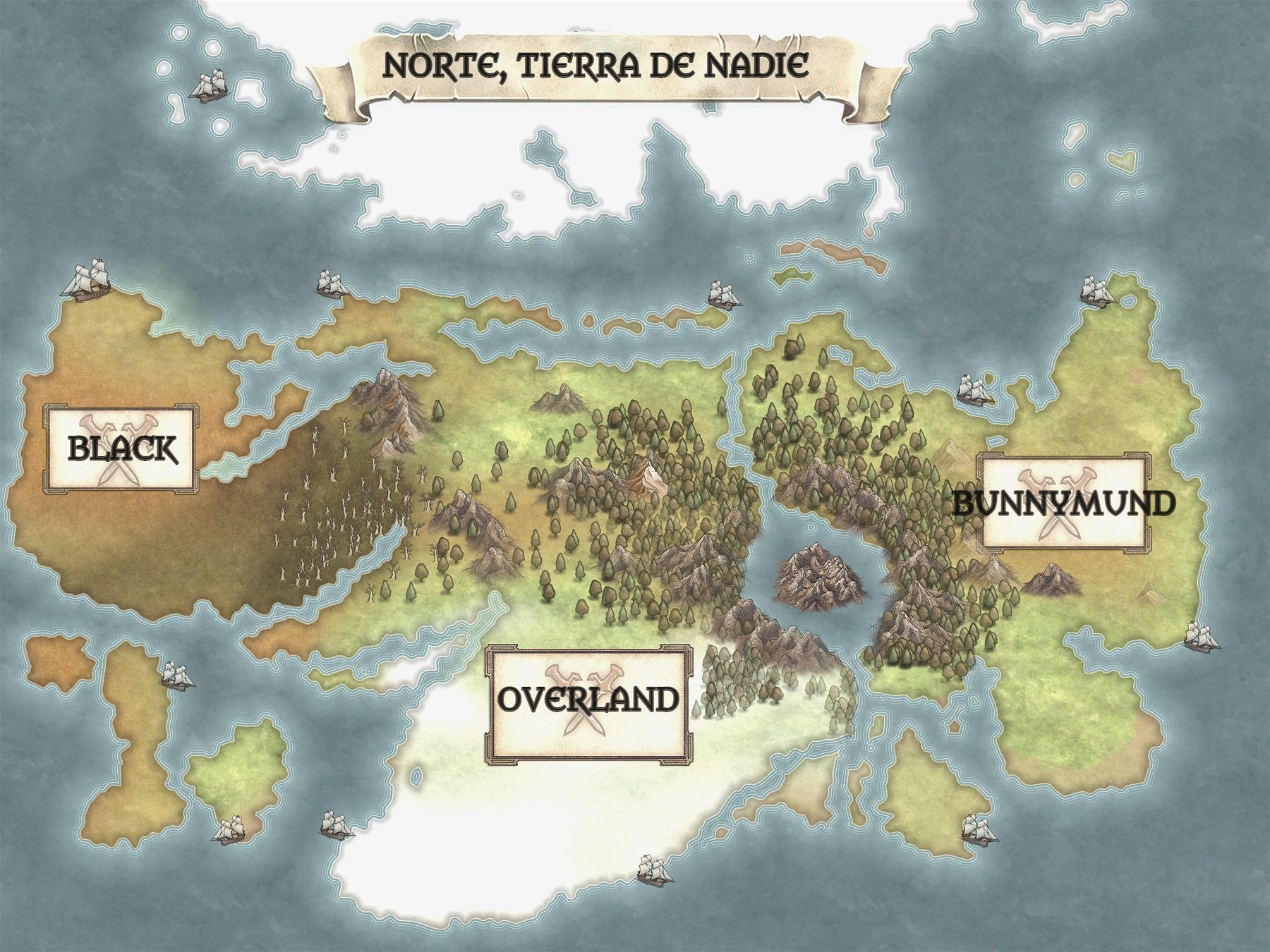 Mapa general