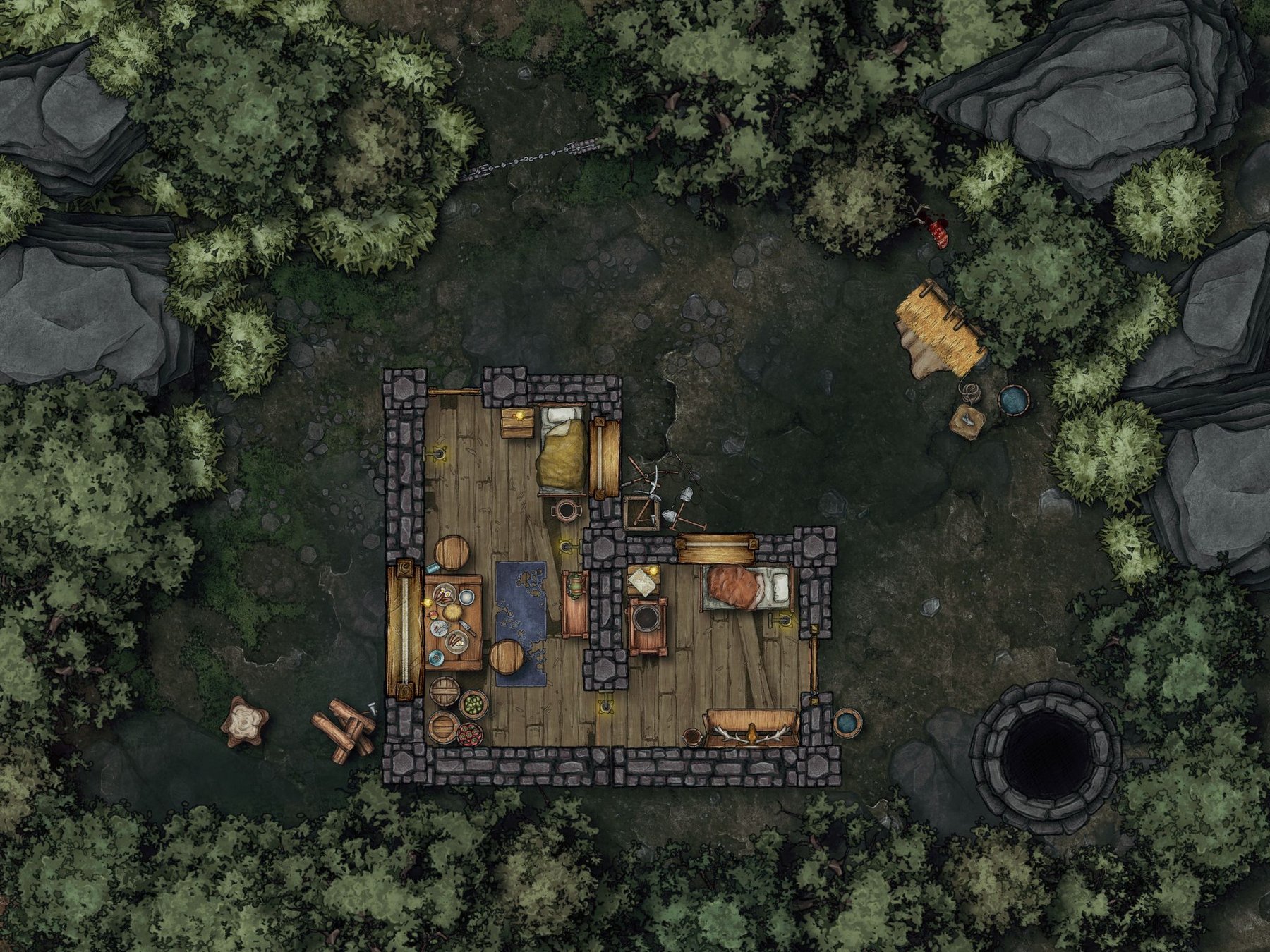 Goons Hut